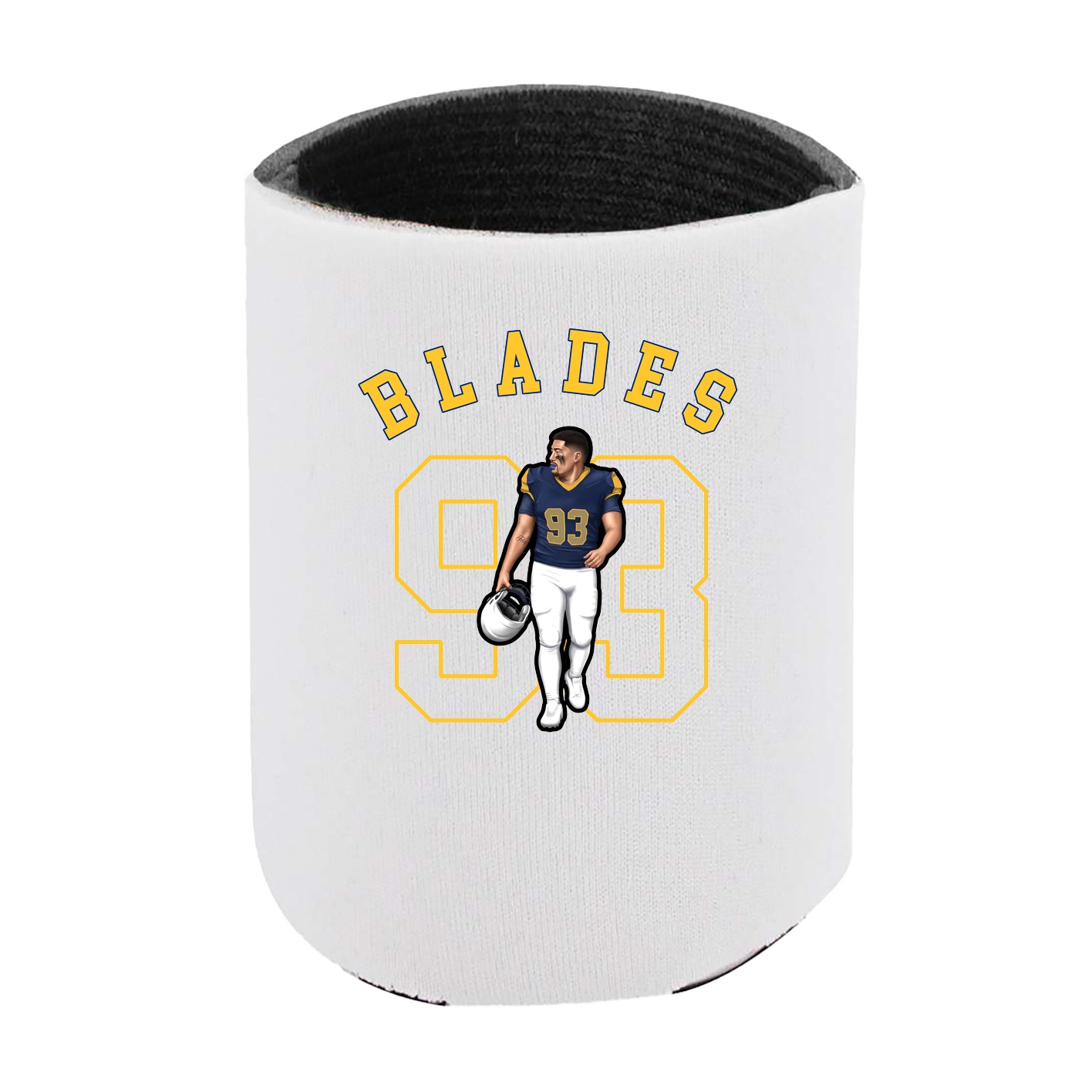 Can Holder — Shirsey Arch in White