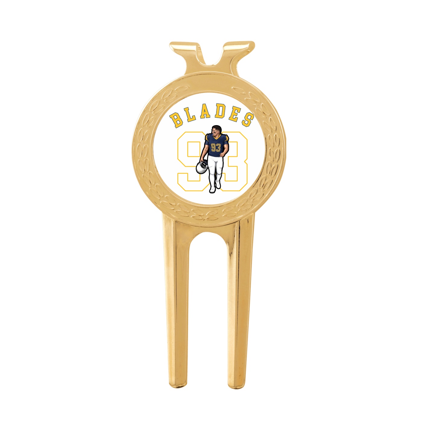 Divot Tool with Ball Marker — Shirsey Arch in Classic