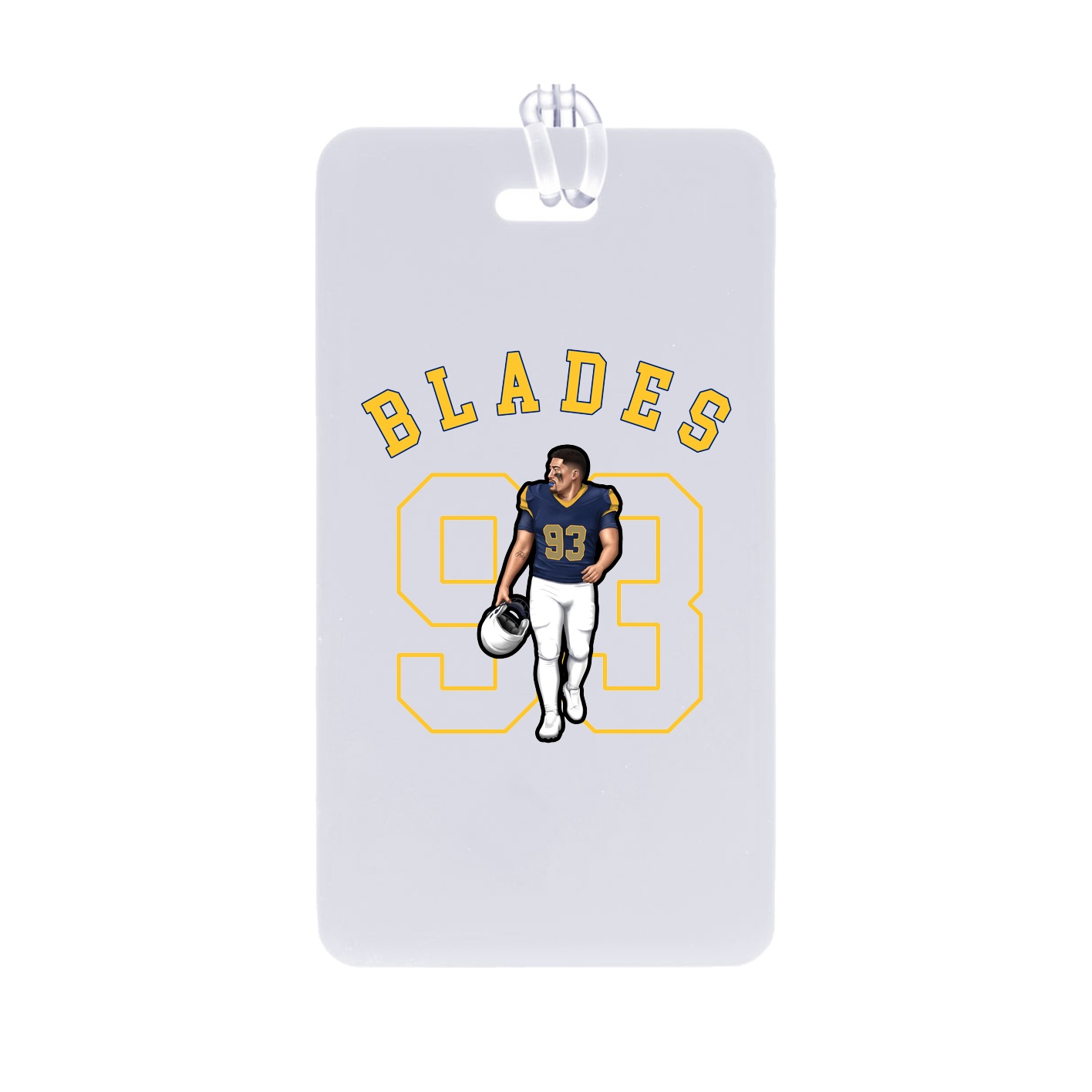 Bag Tag — Shirsey Arch in Classic