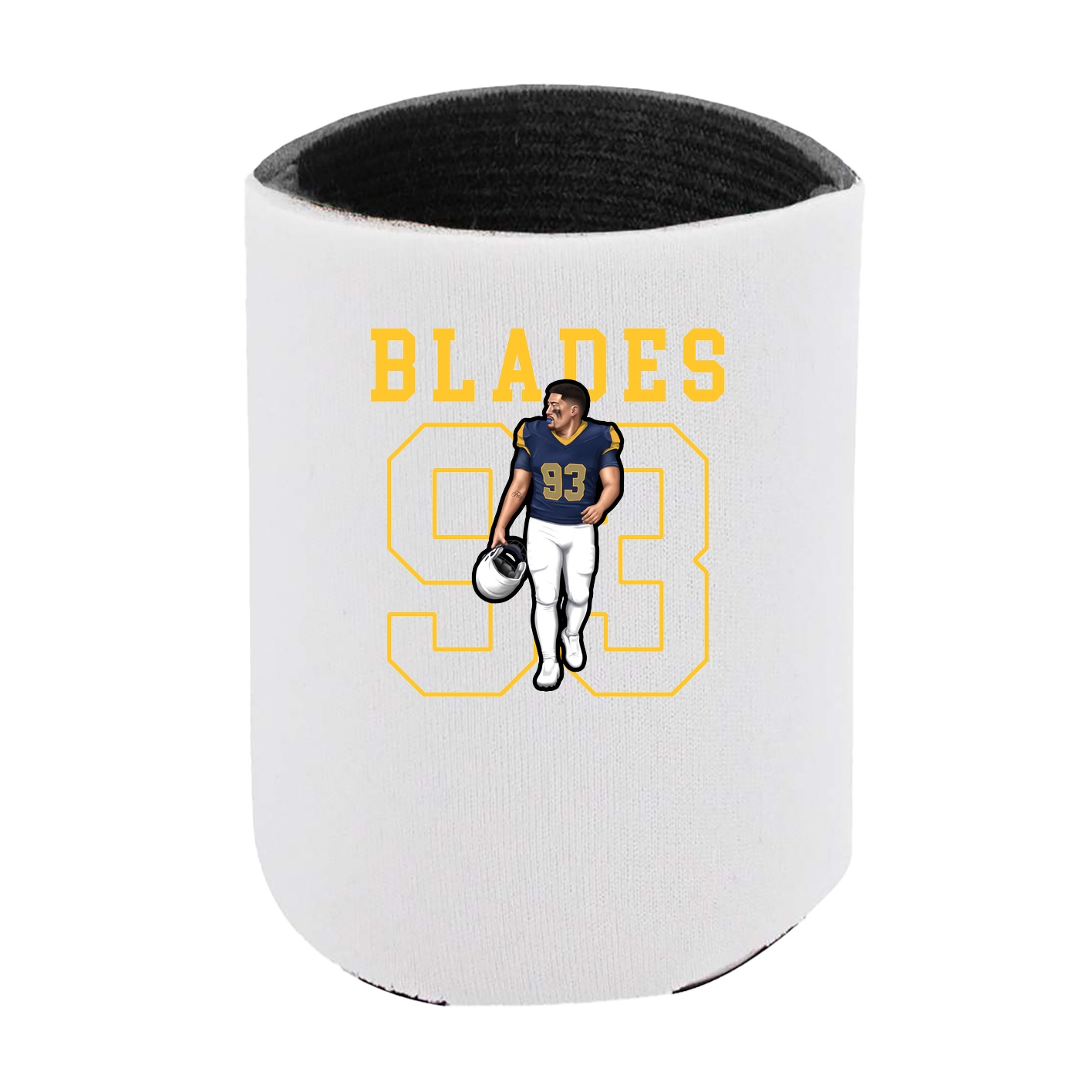 Can Holder — Shirsey in White