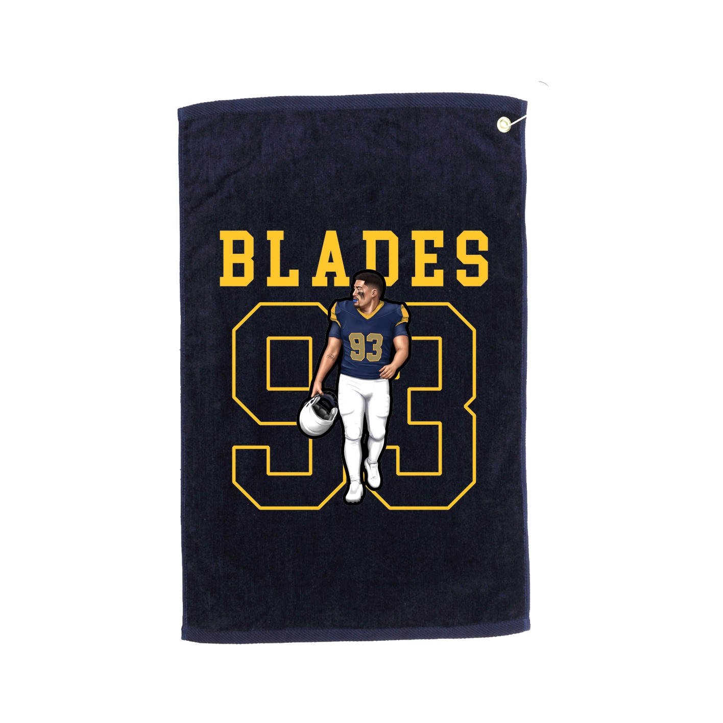 Golf Towel — Shirsey in Navy