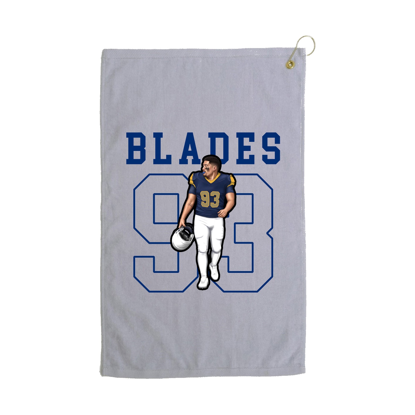 Terry Velour Golf Towel