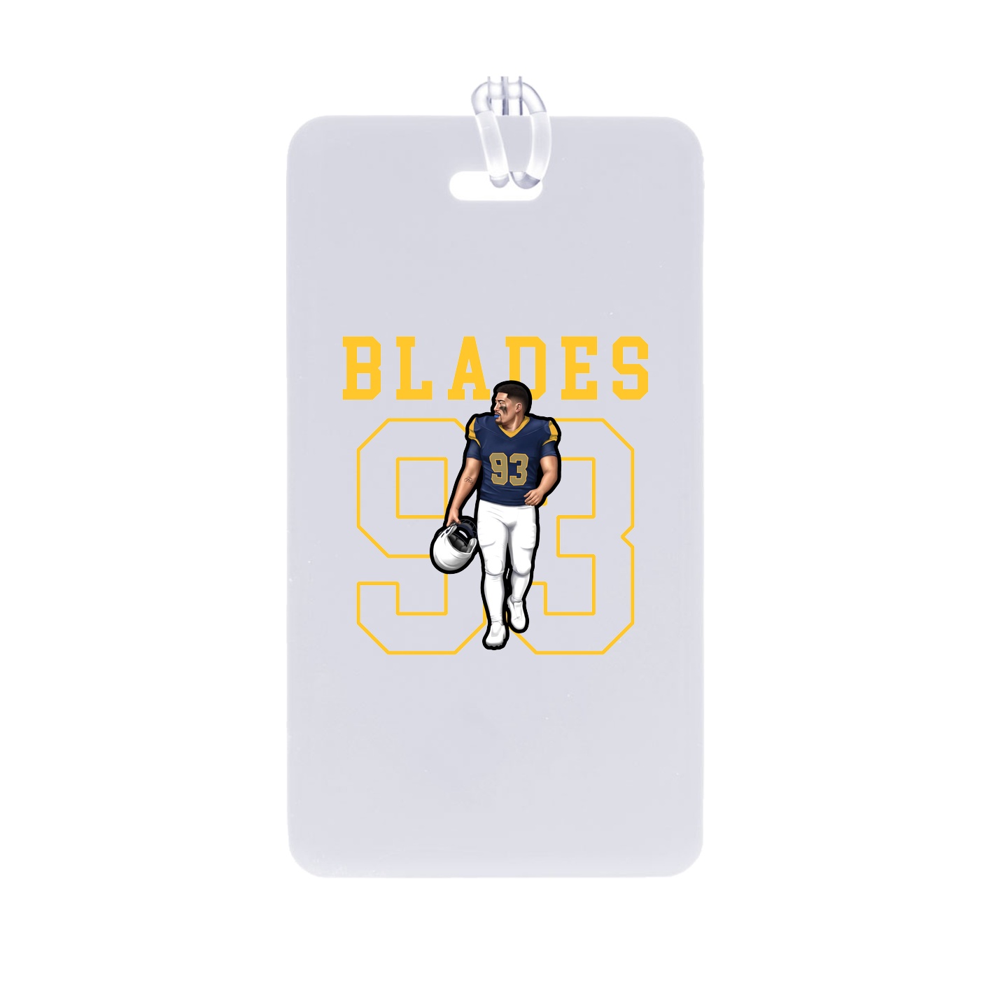 Bag Tag — Shirsey in Classic