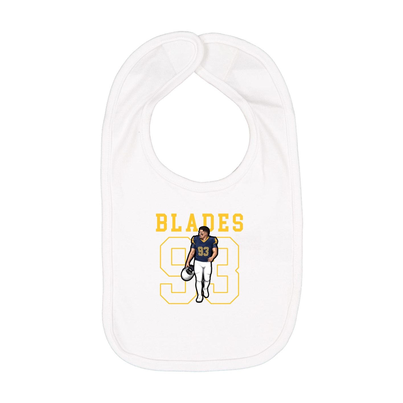 Infant Premium Jersey Bib