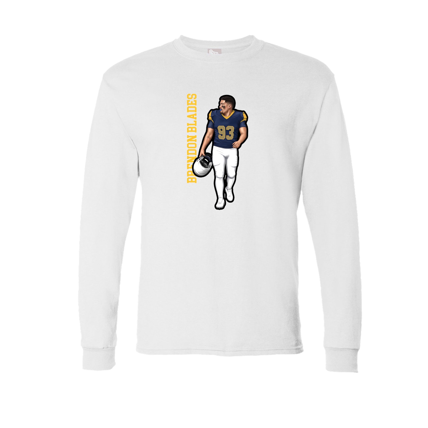 NIL Club Long Sleeve Tee