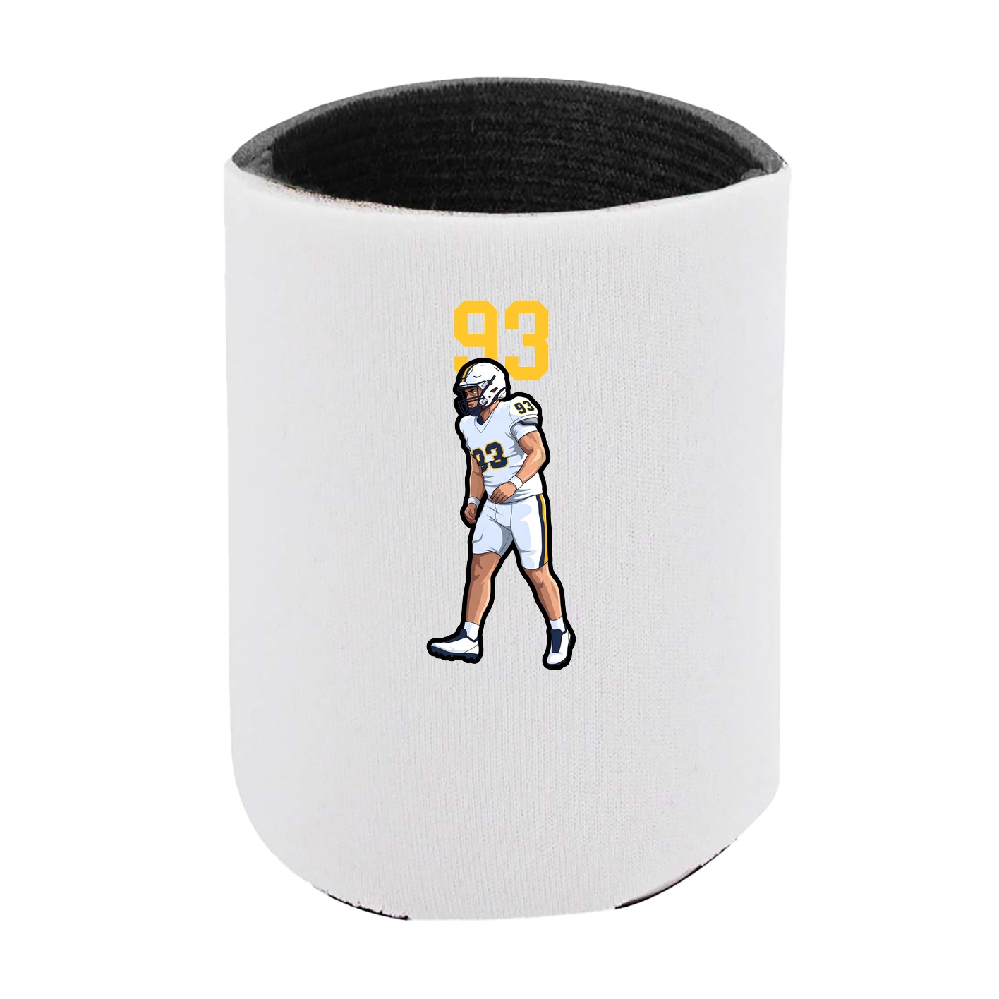 Can Holder — Number Top in White