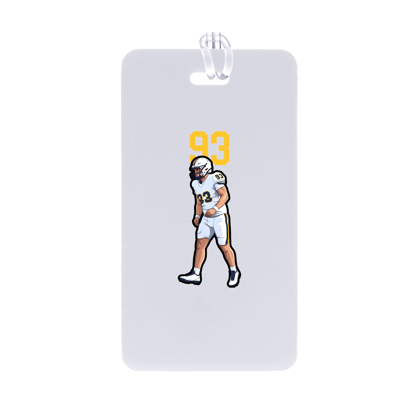 Bag Tag — Number Top in Classic