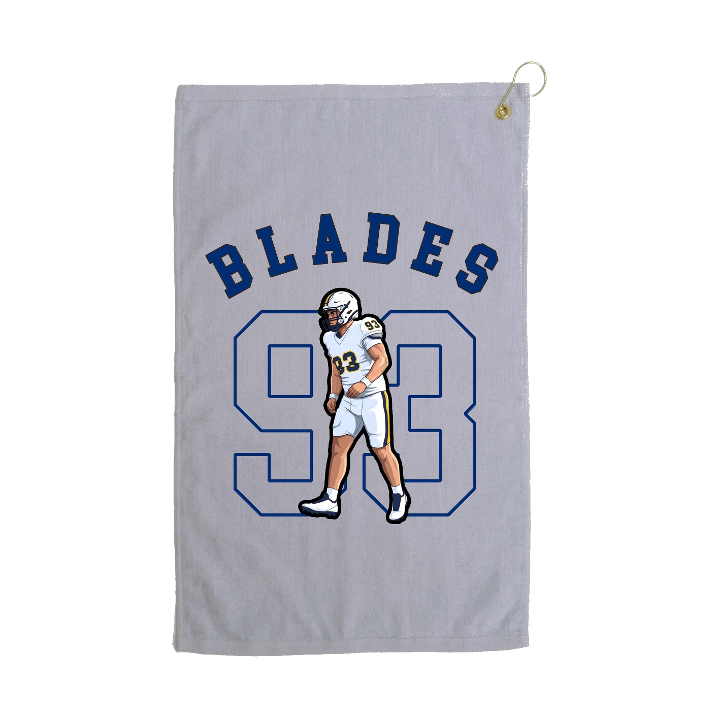 Golf Towel — Shirsey Arch in Grey