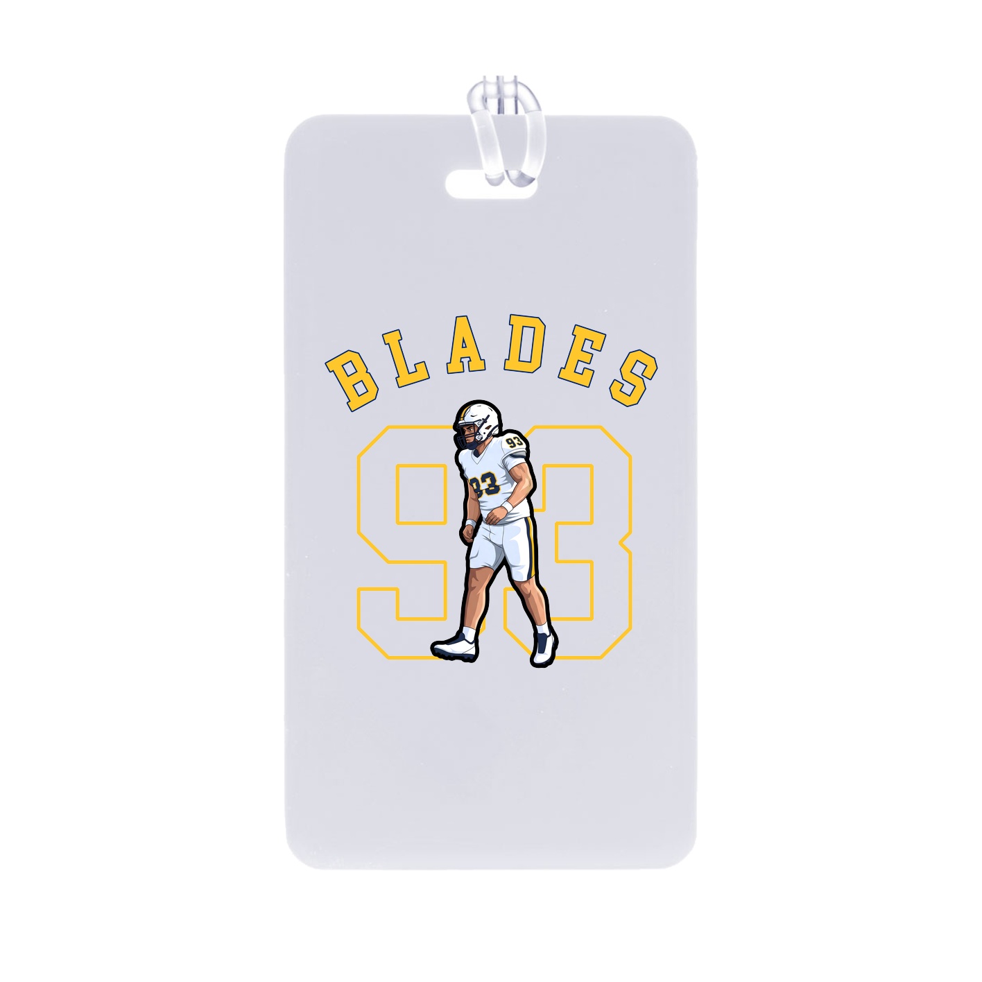 Bag Tag — Shirsey Arch in Classic