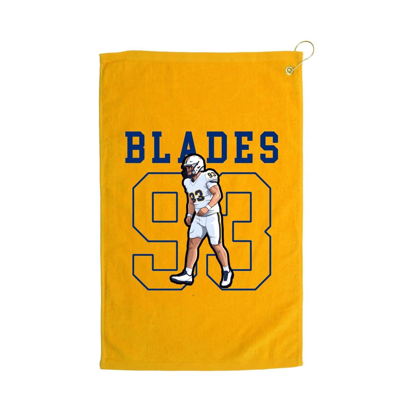 Golf Towel — Shirsey in Gold