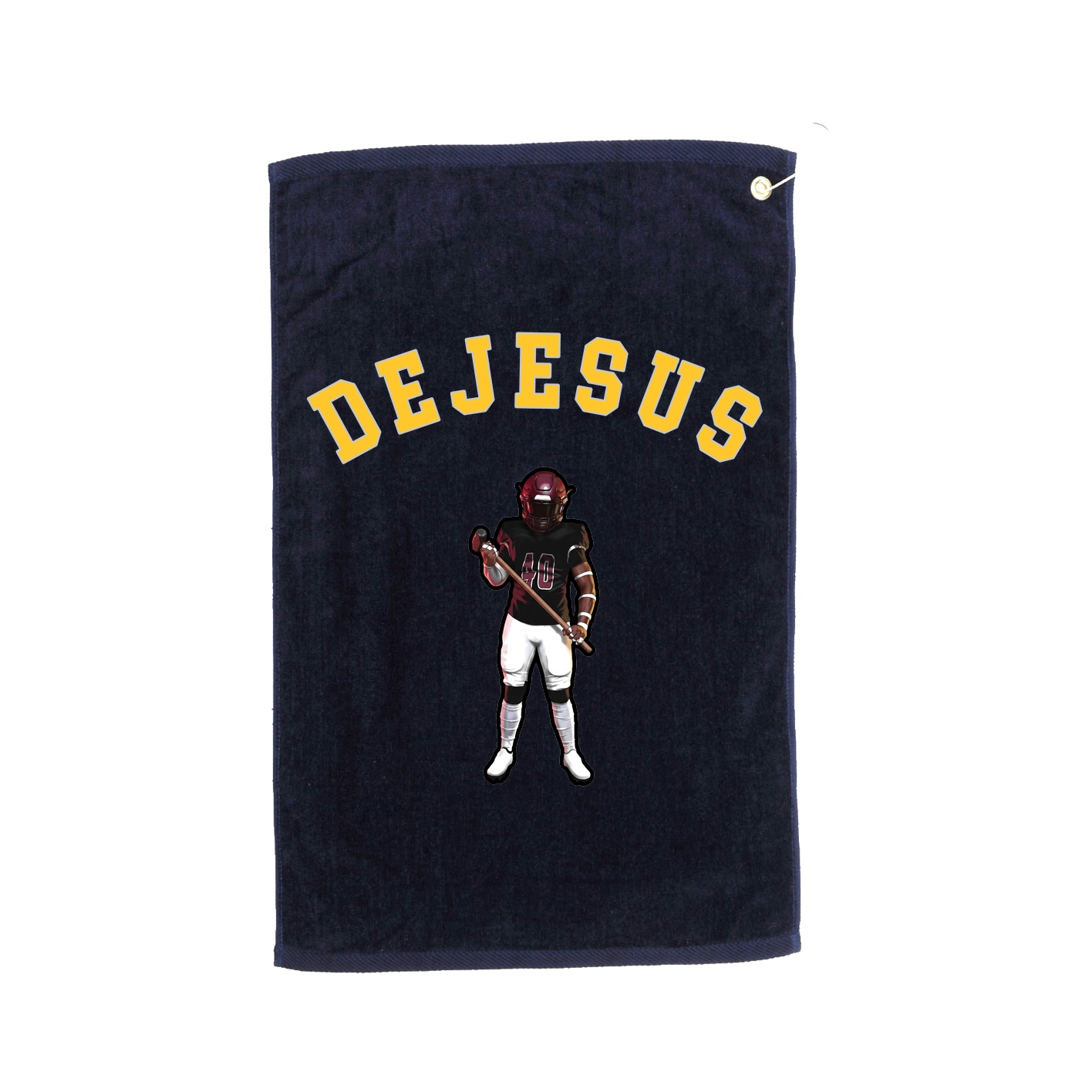 Golf Towel — Shirsey Arch in Navy