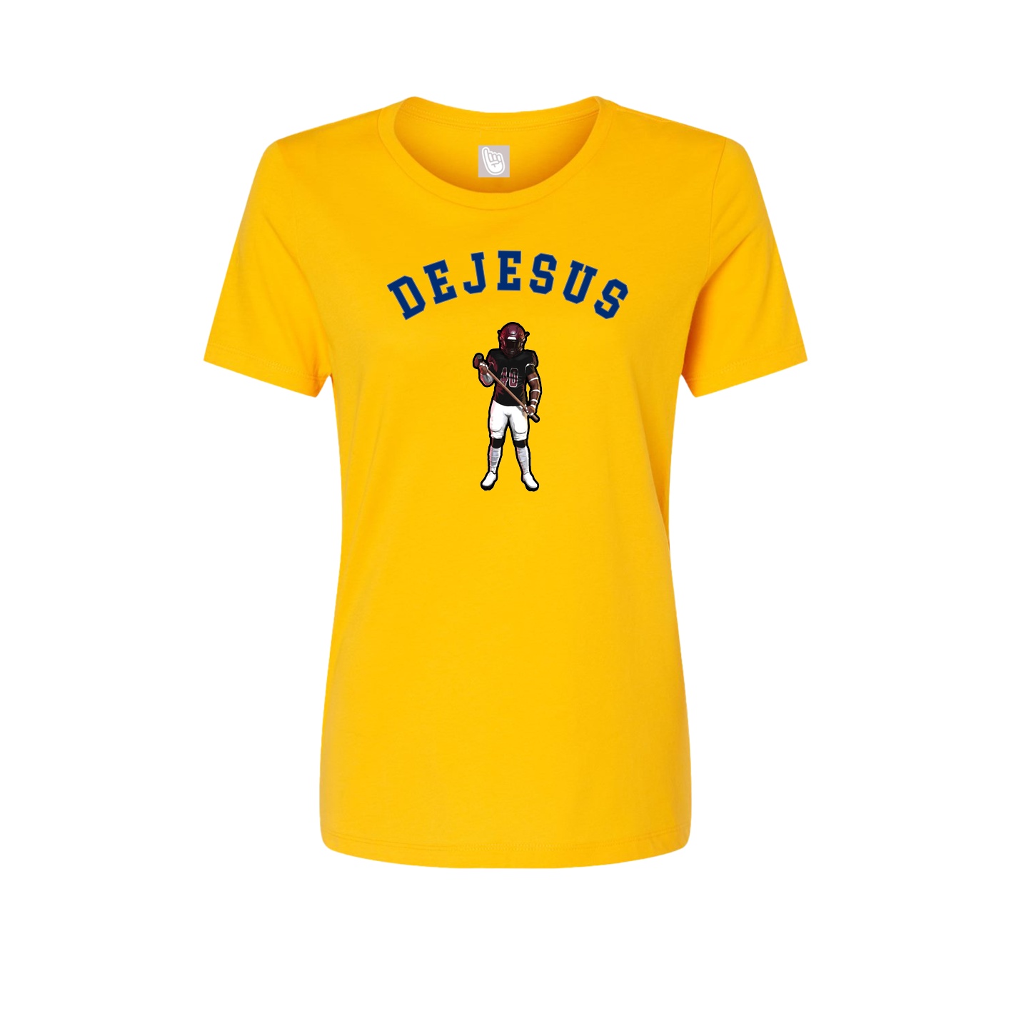 Womens Tee — Shirsey Arch in Gold