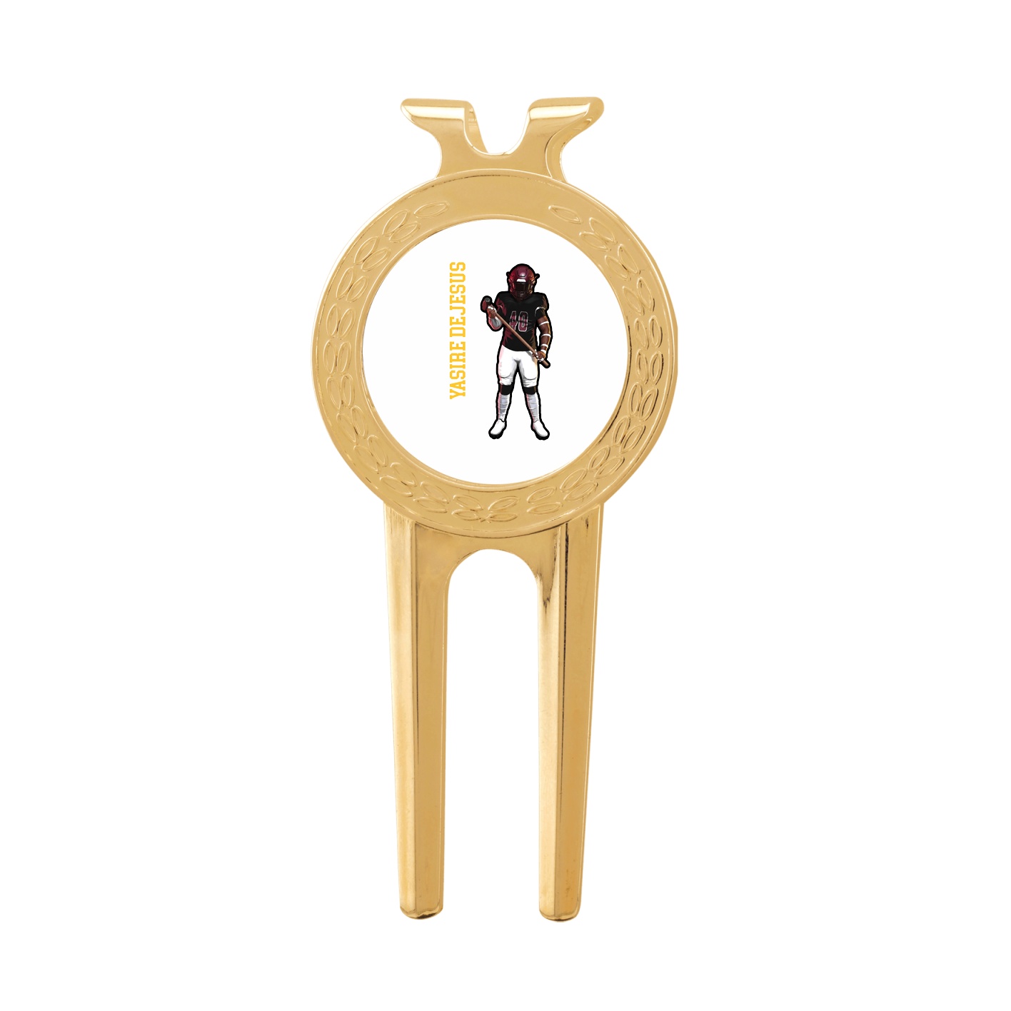 Divot Tool with Ball Marker — Name Vertical in Classic
