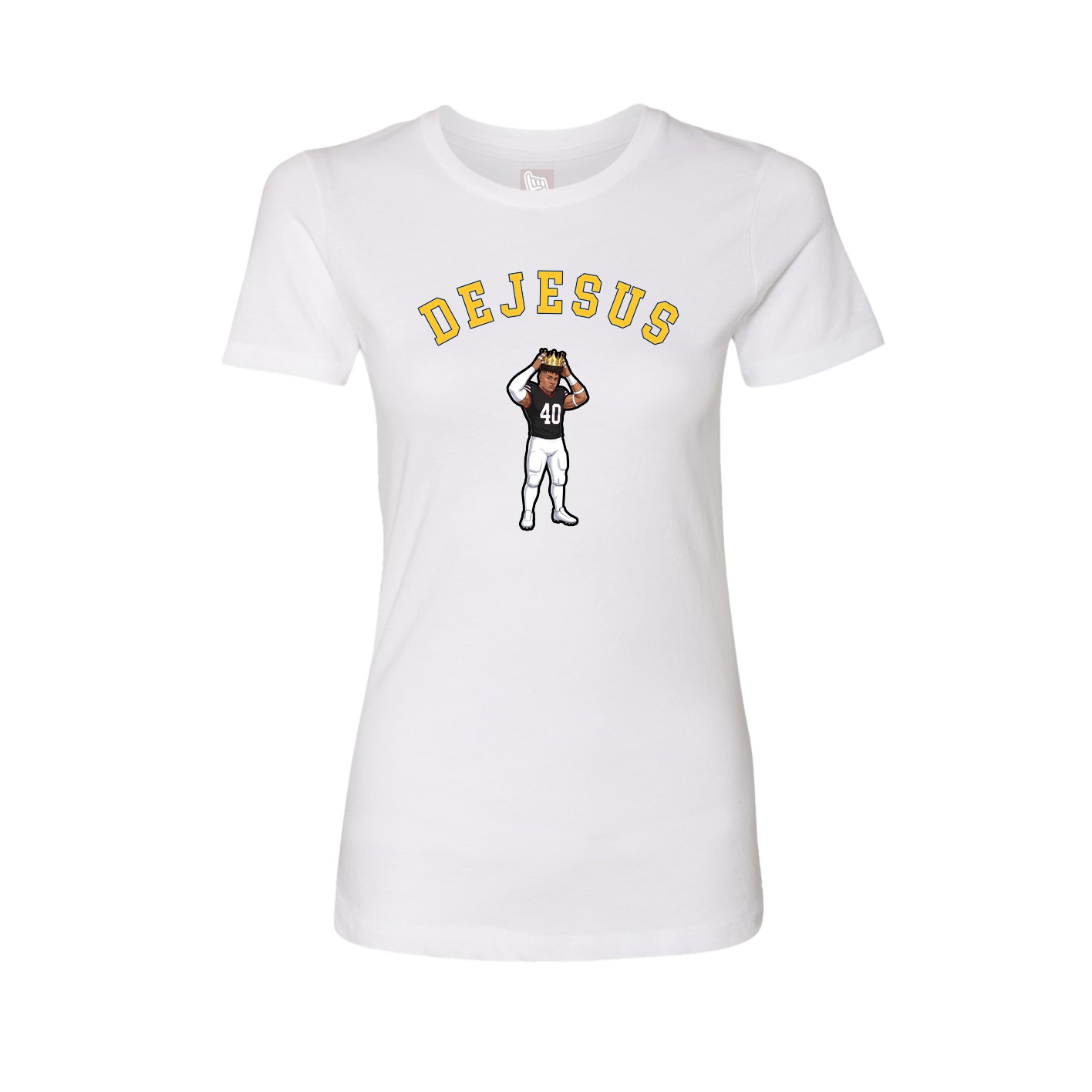 Womens Tee — Shirsey Arch in White