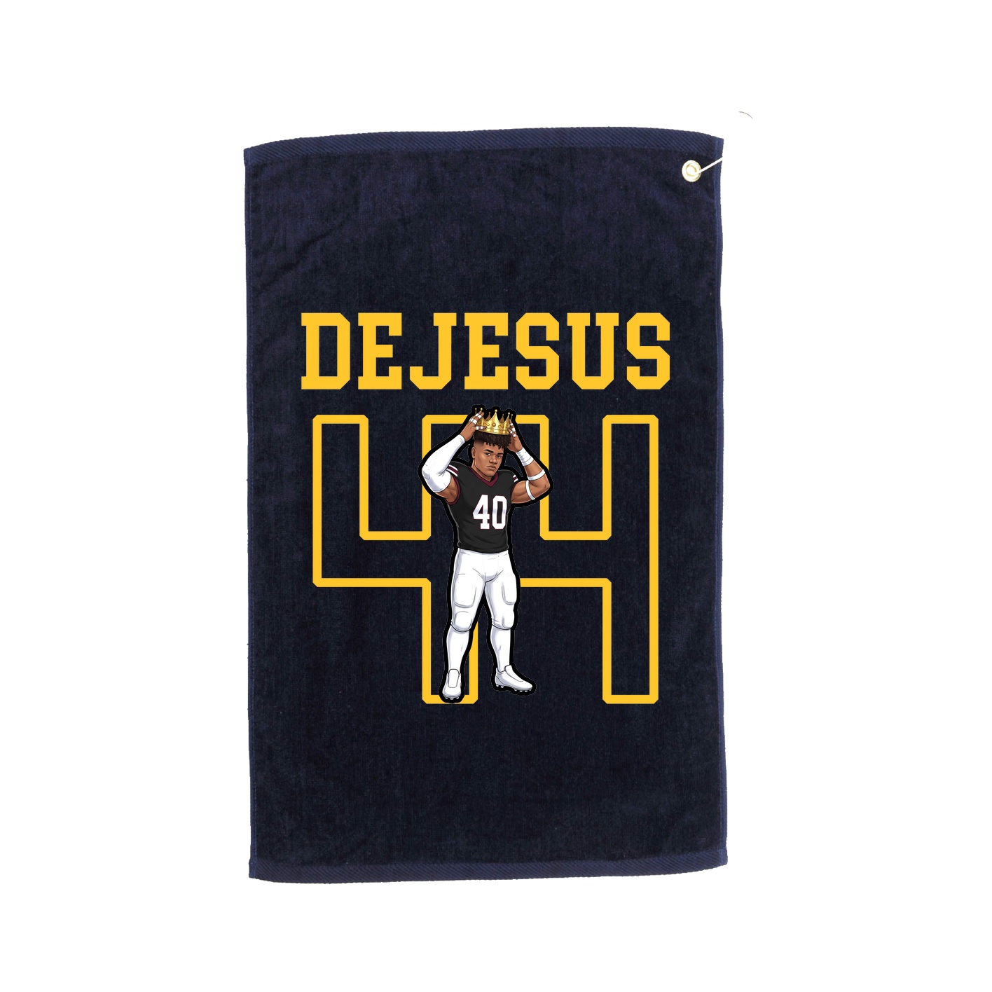 Golf Towel — Shirsey in Navy