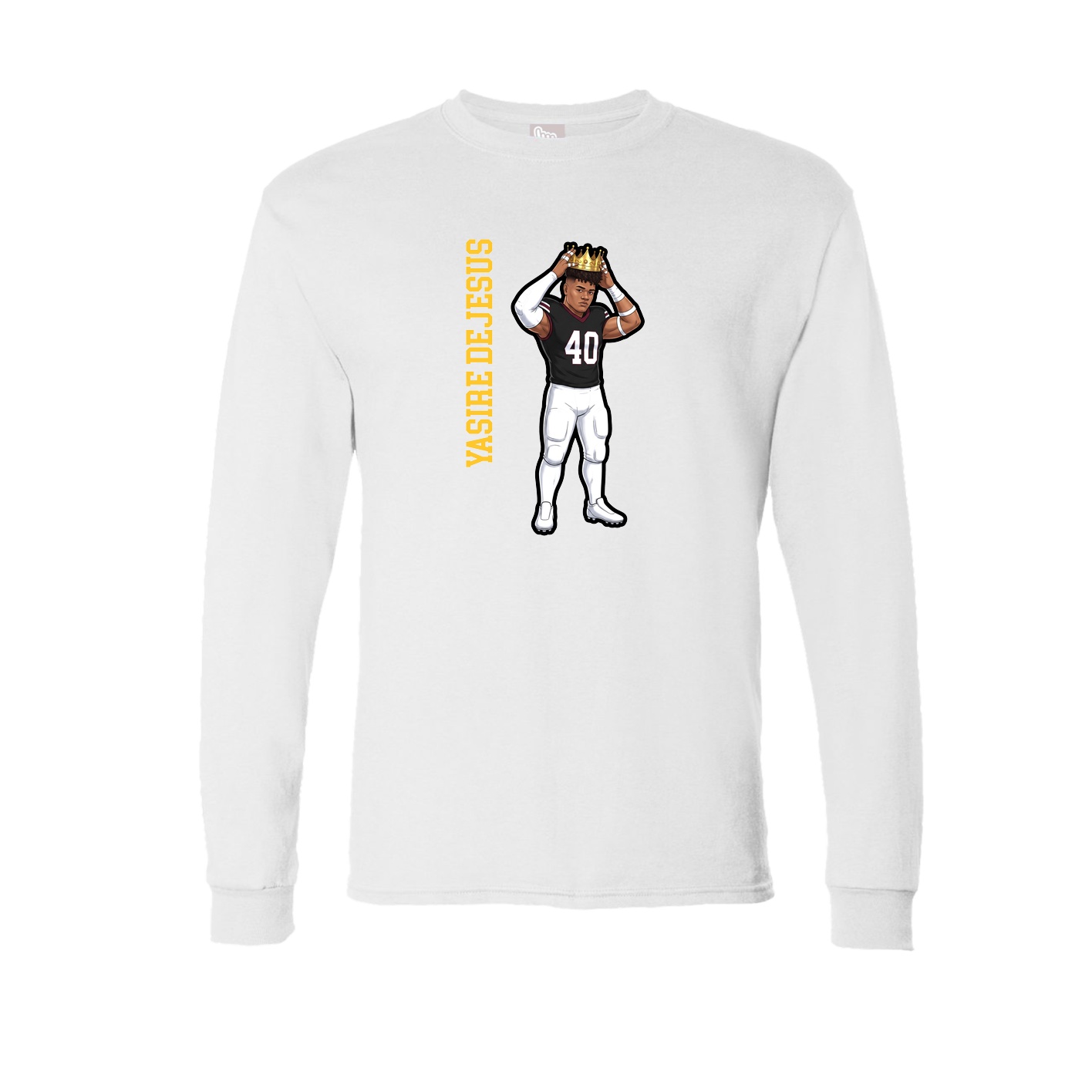 NIL Club Long Sleeve Tee
