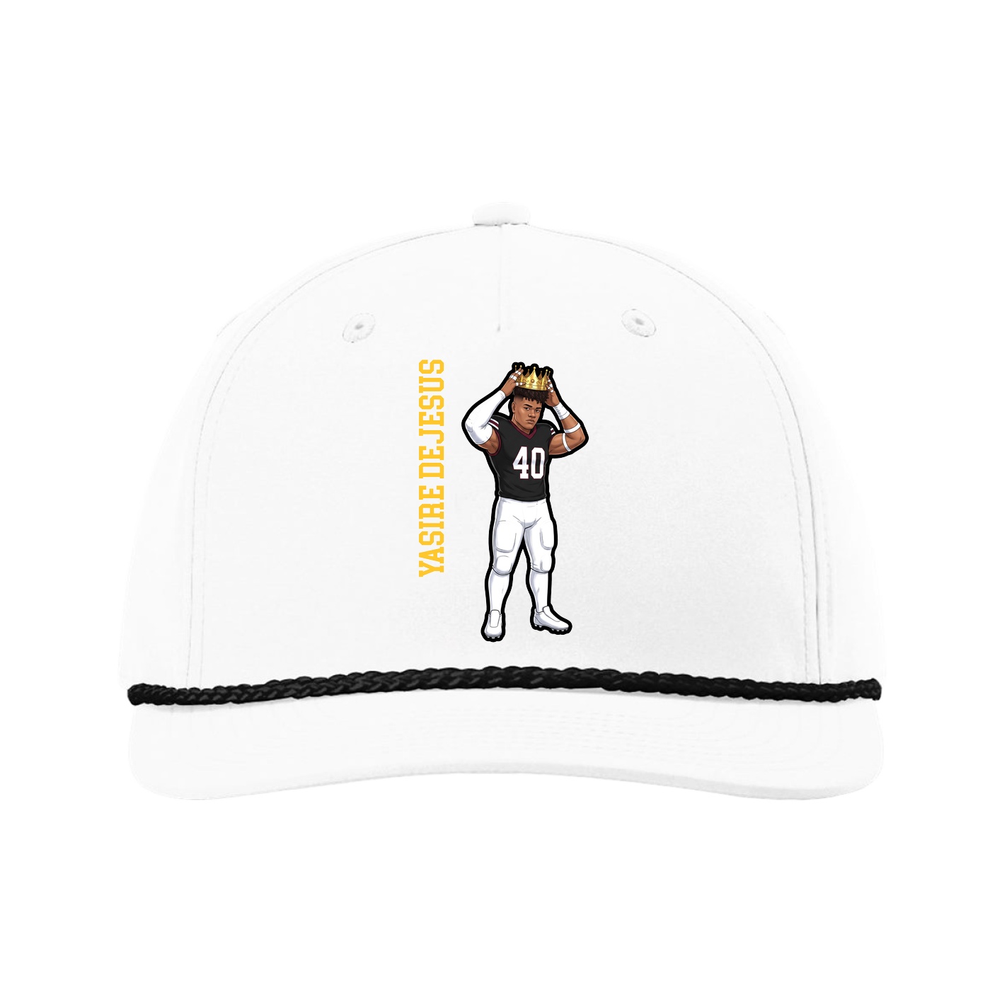 Five-Panel Classic Rope Cap