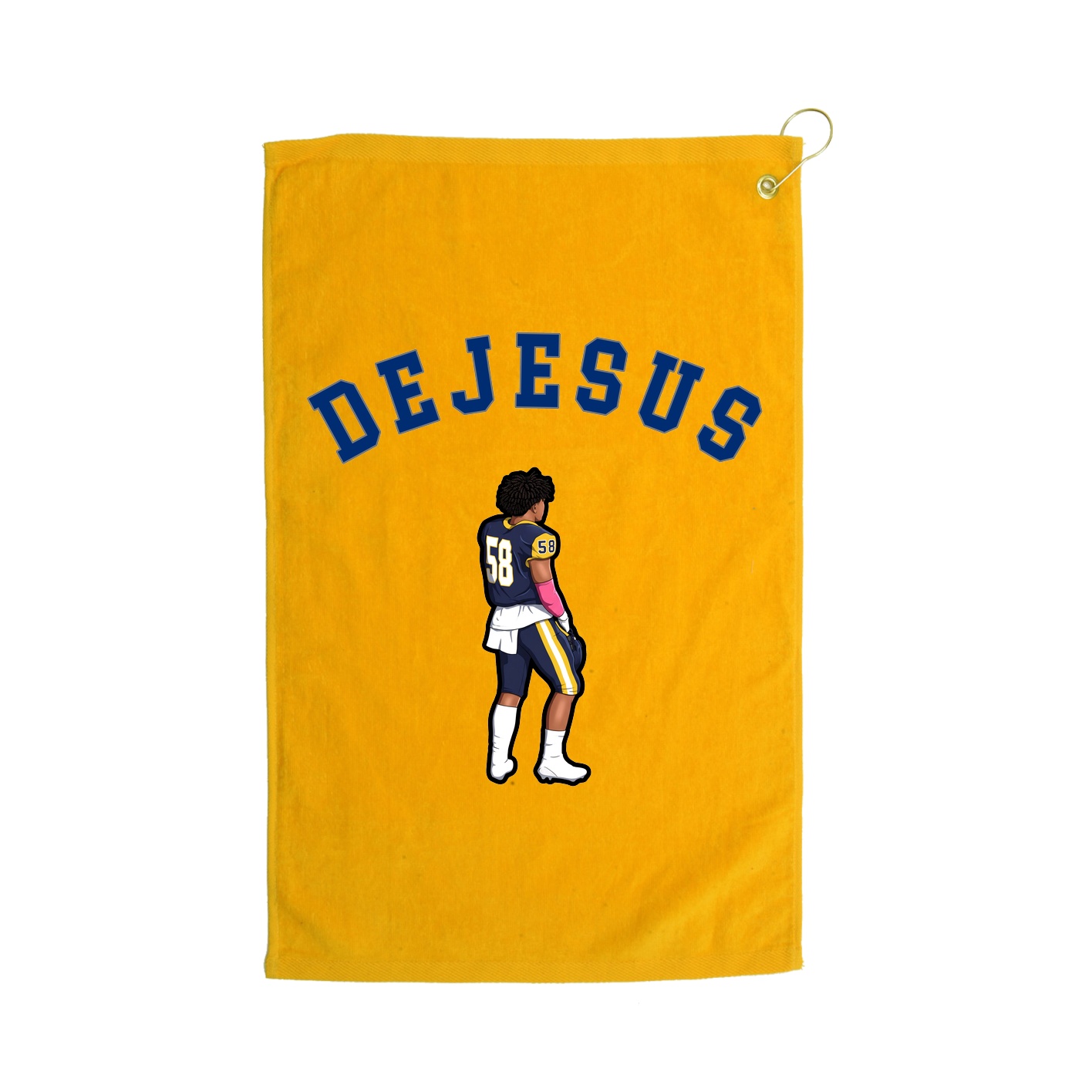 Golf Towel — Shirsey Arch in Gold