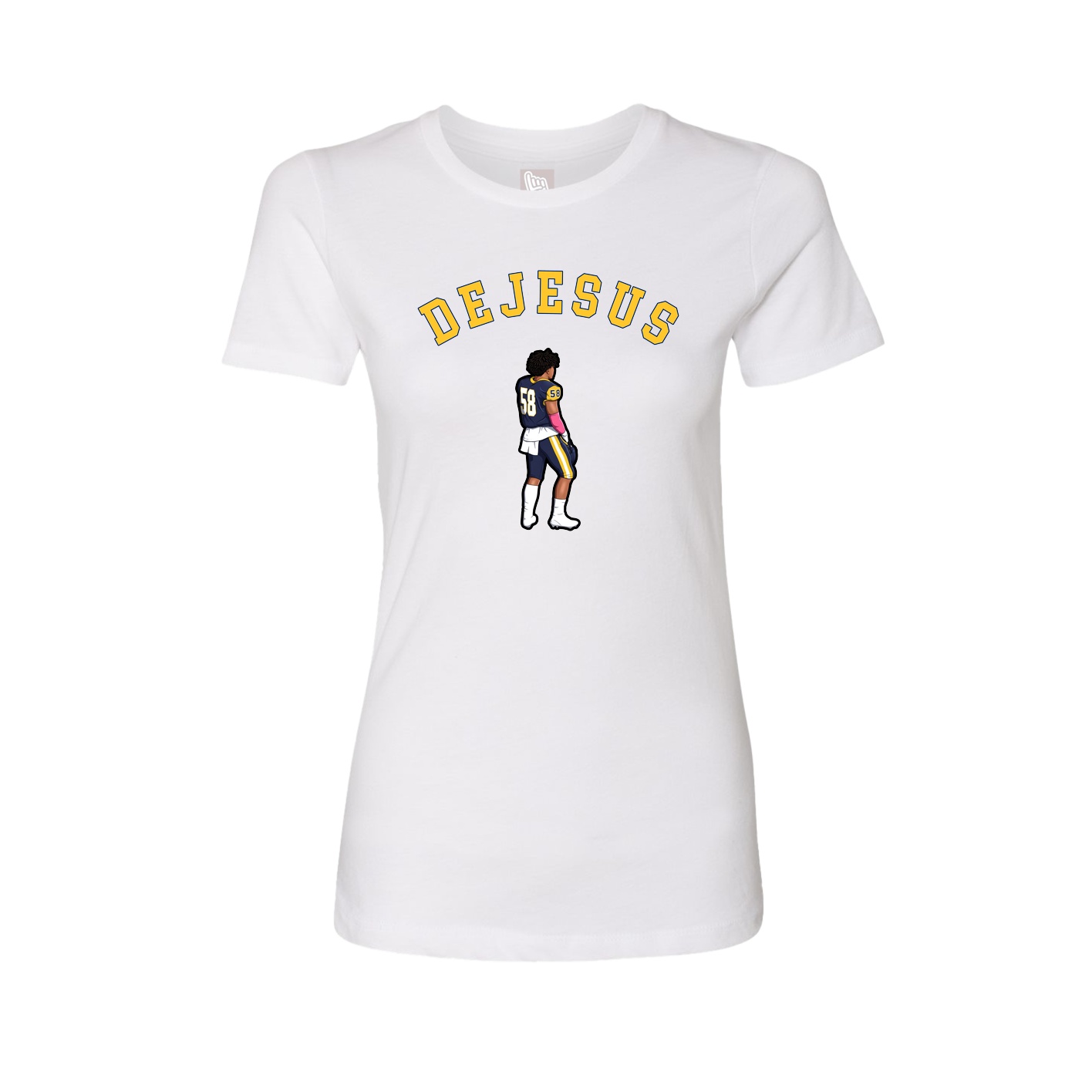 Womens Tee — Shirsey Arch in White