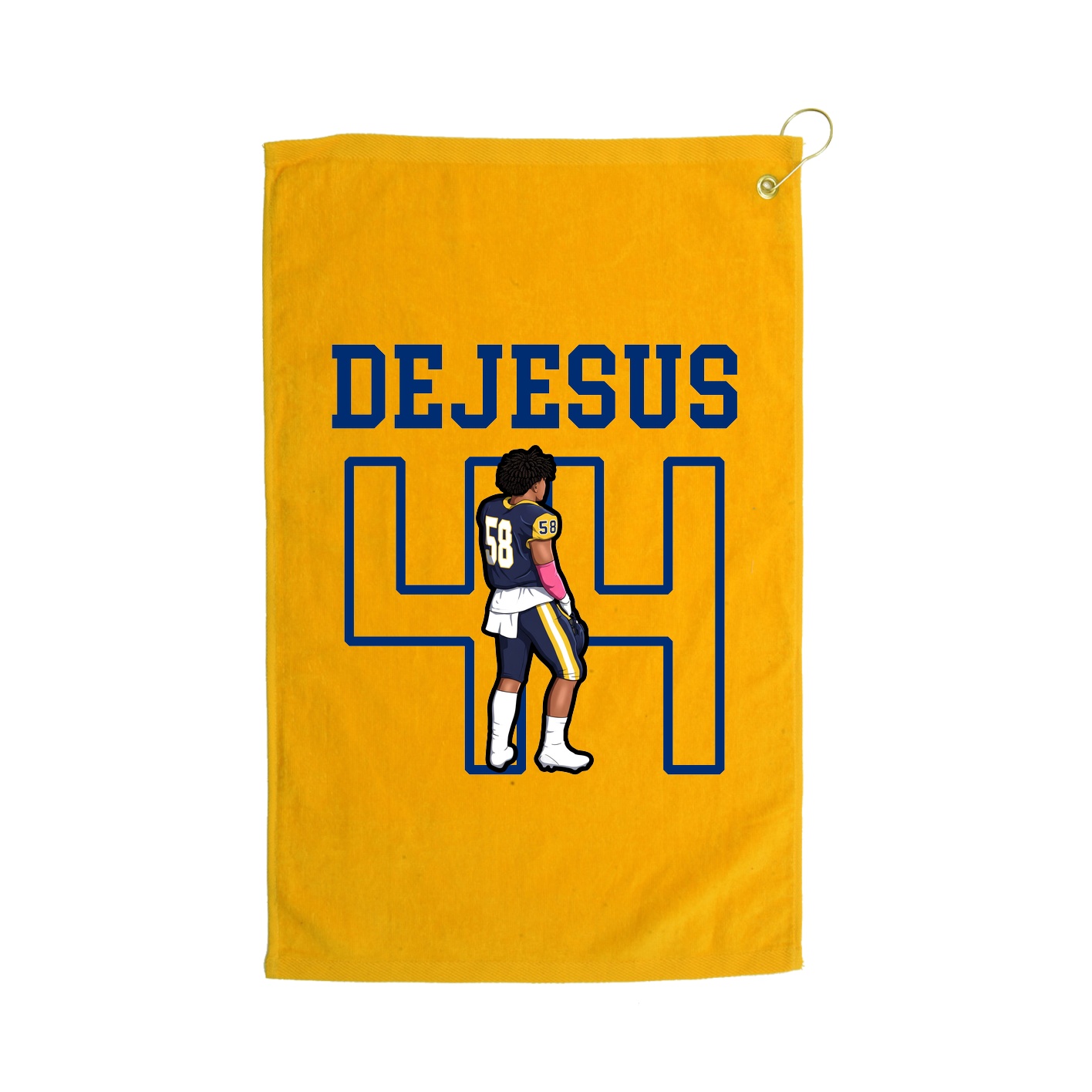 Golf Towel — Shirsey in Gold