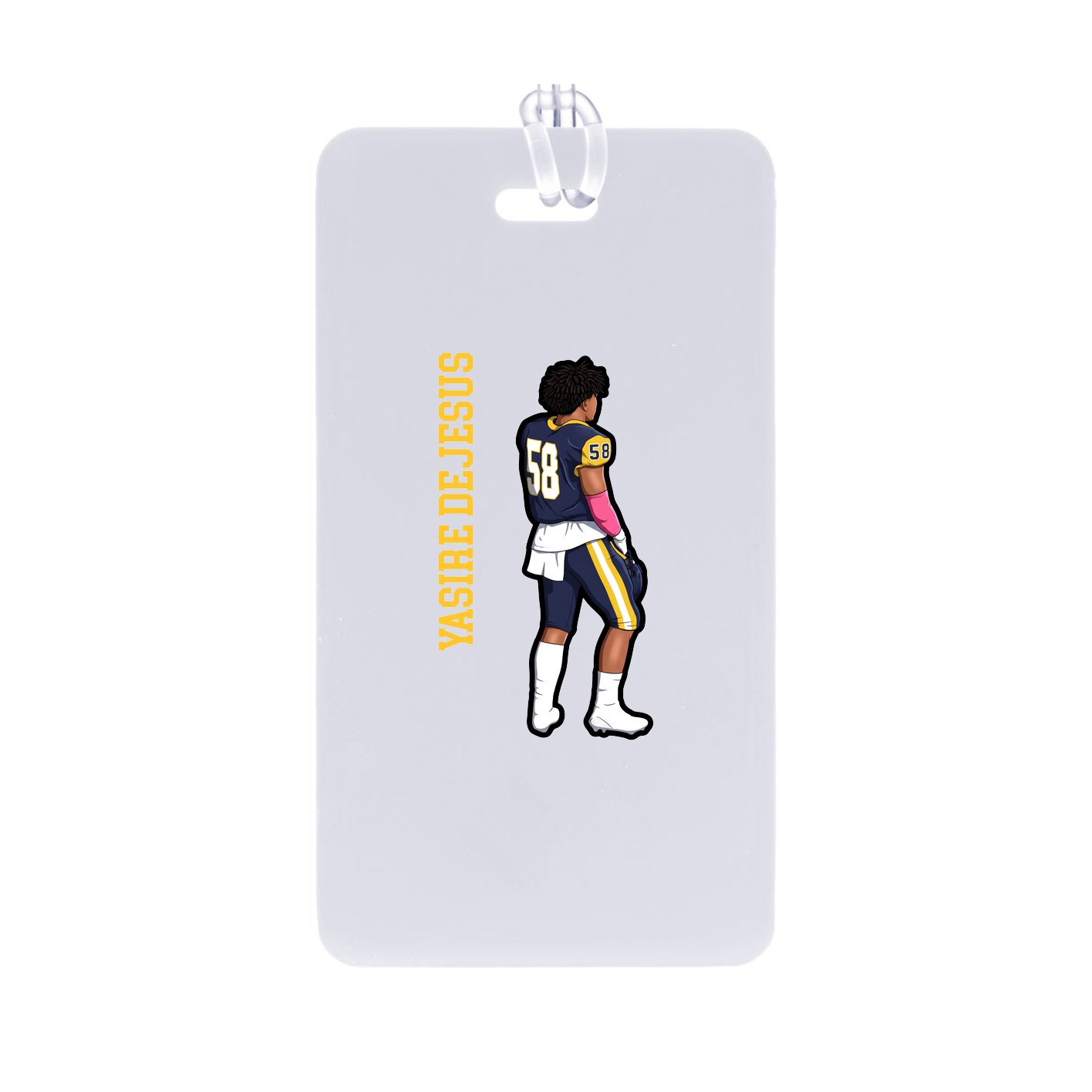 Identity Bag Tag
