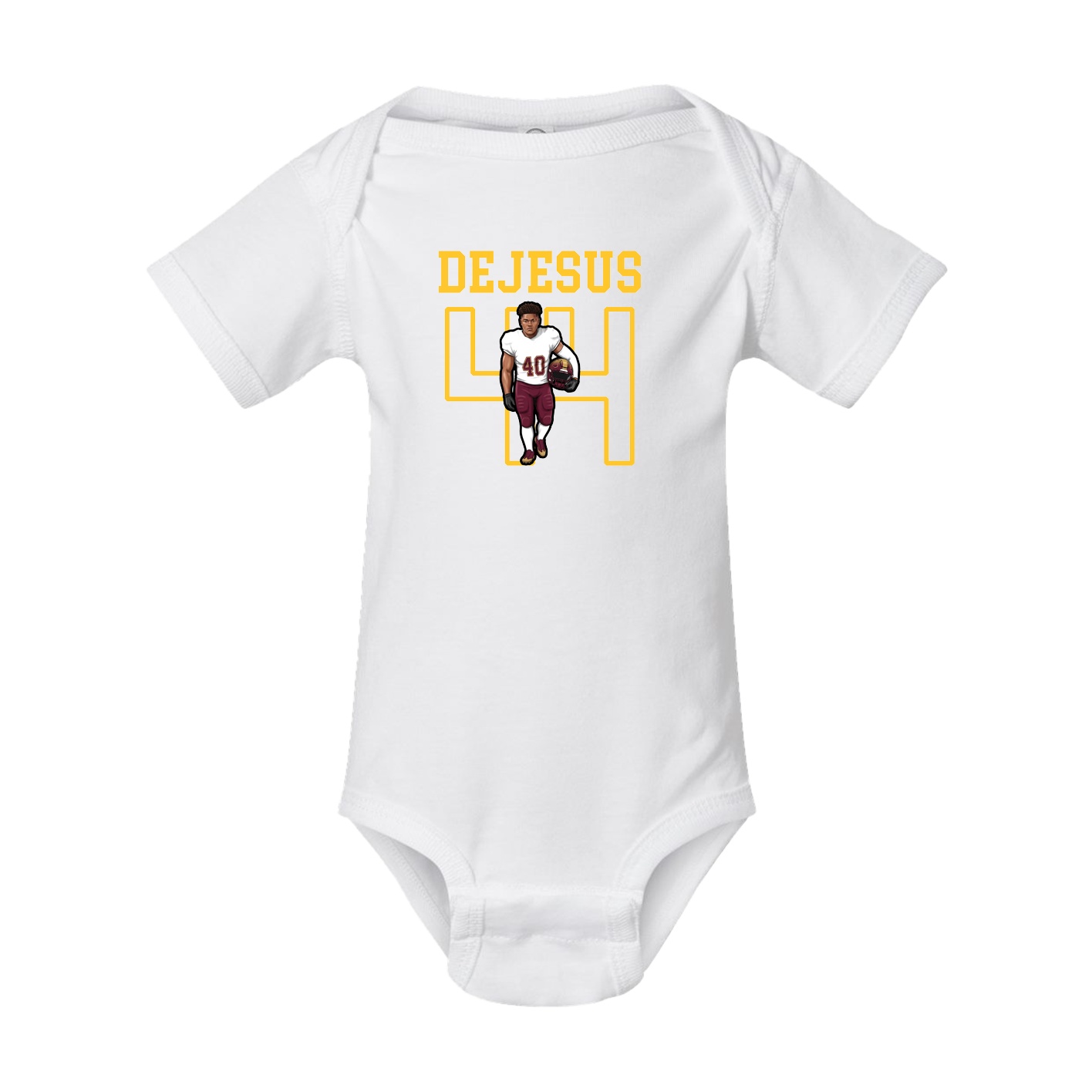 Baby Onesie — Shirsey in White