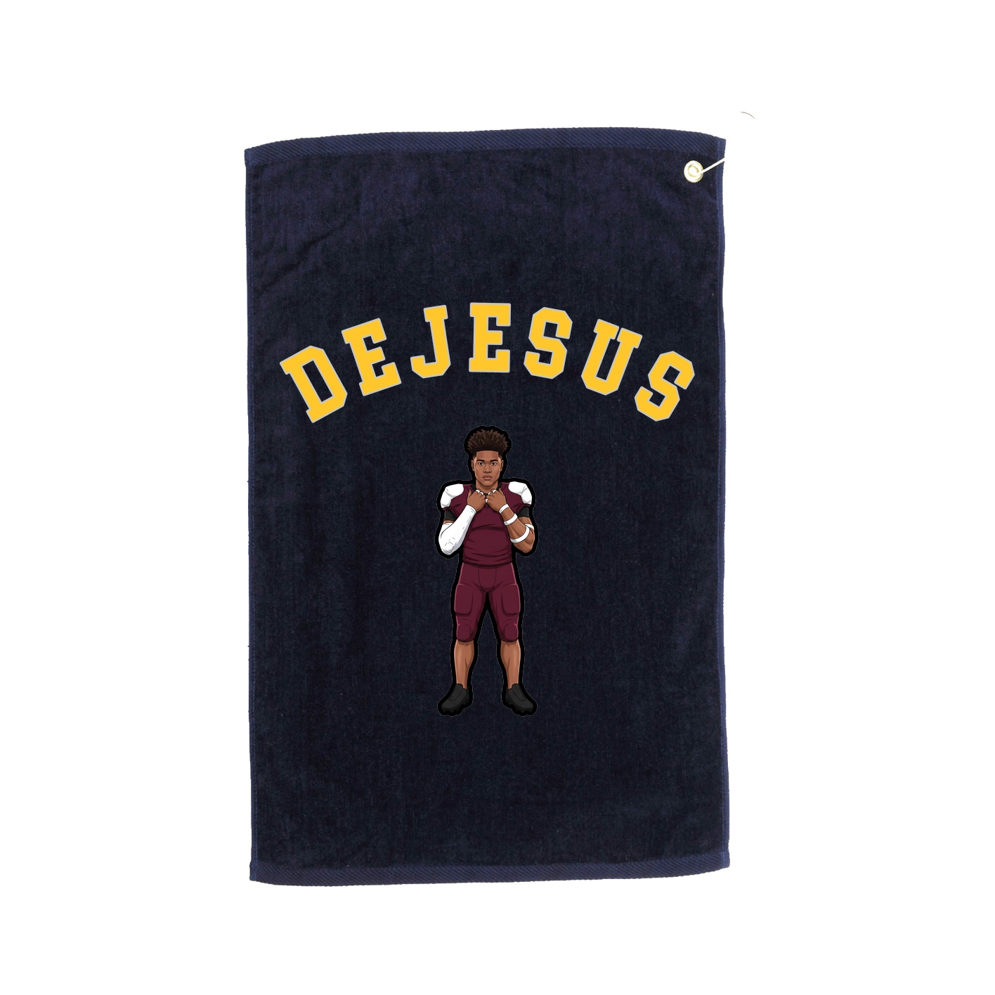 Golf Towel — Shirsey Arch in Navy