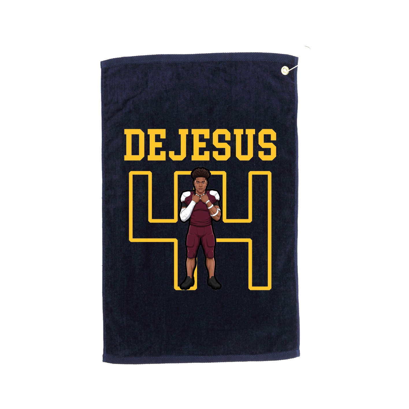 Golf Towel — Shirsey in Navy
