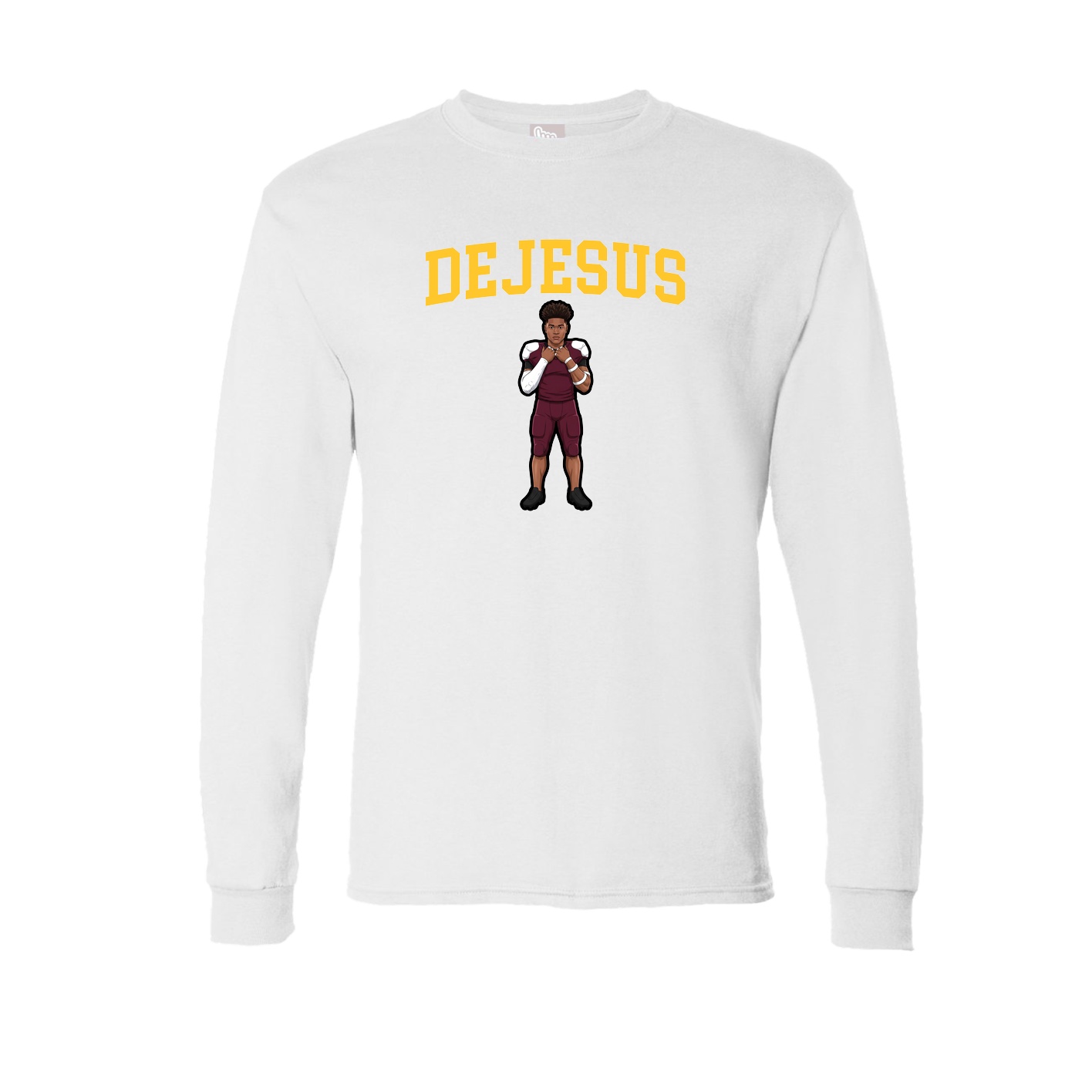 Long Sleeve Tee — Shirsey in White