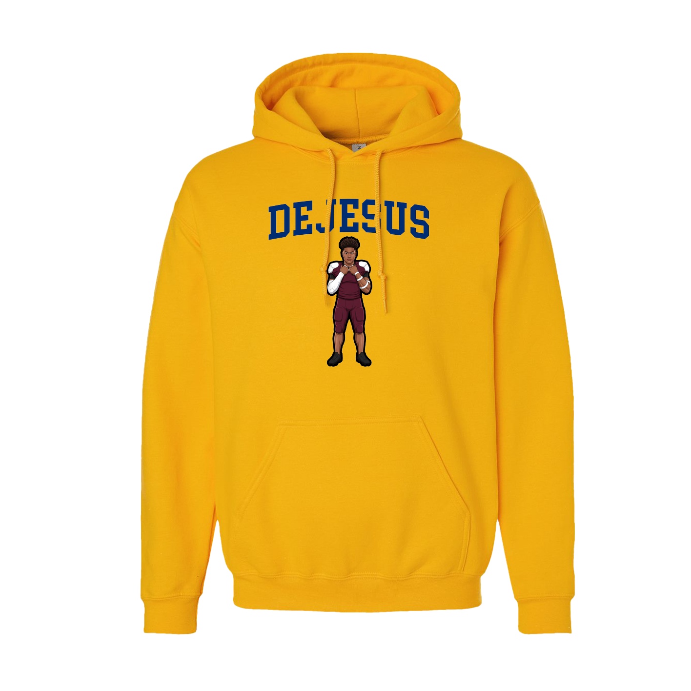 Youth Hoodie — Shirsey in Gold