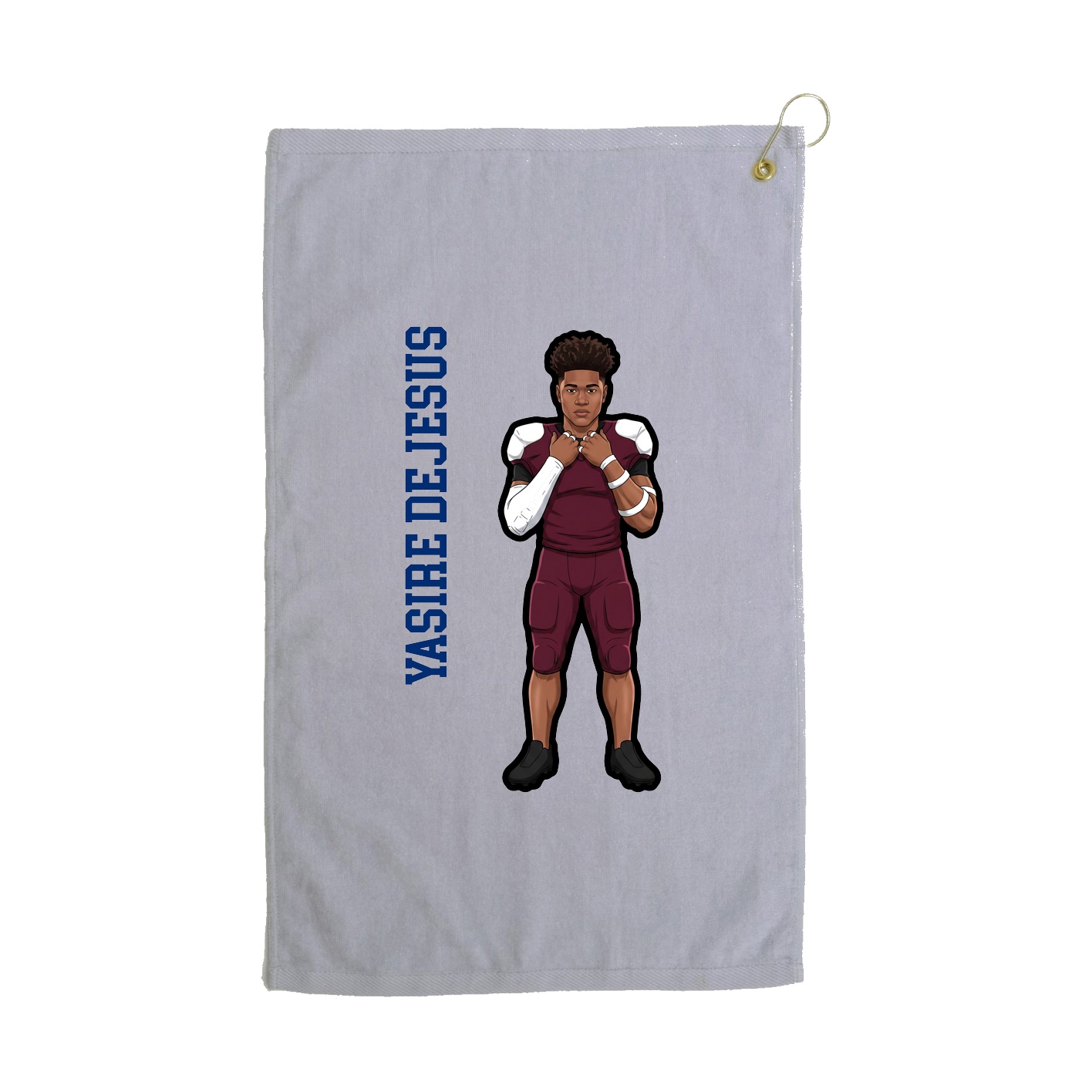 Terry Velour Golf Towel