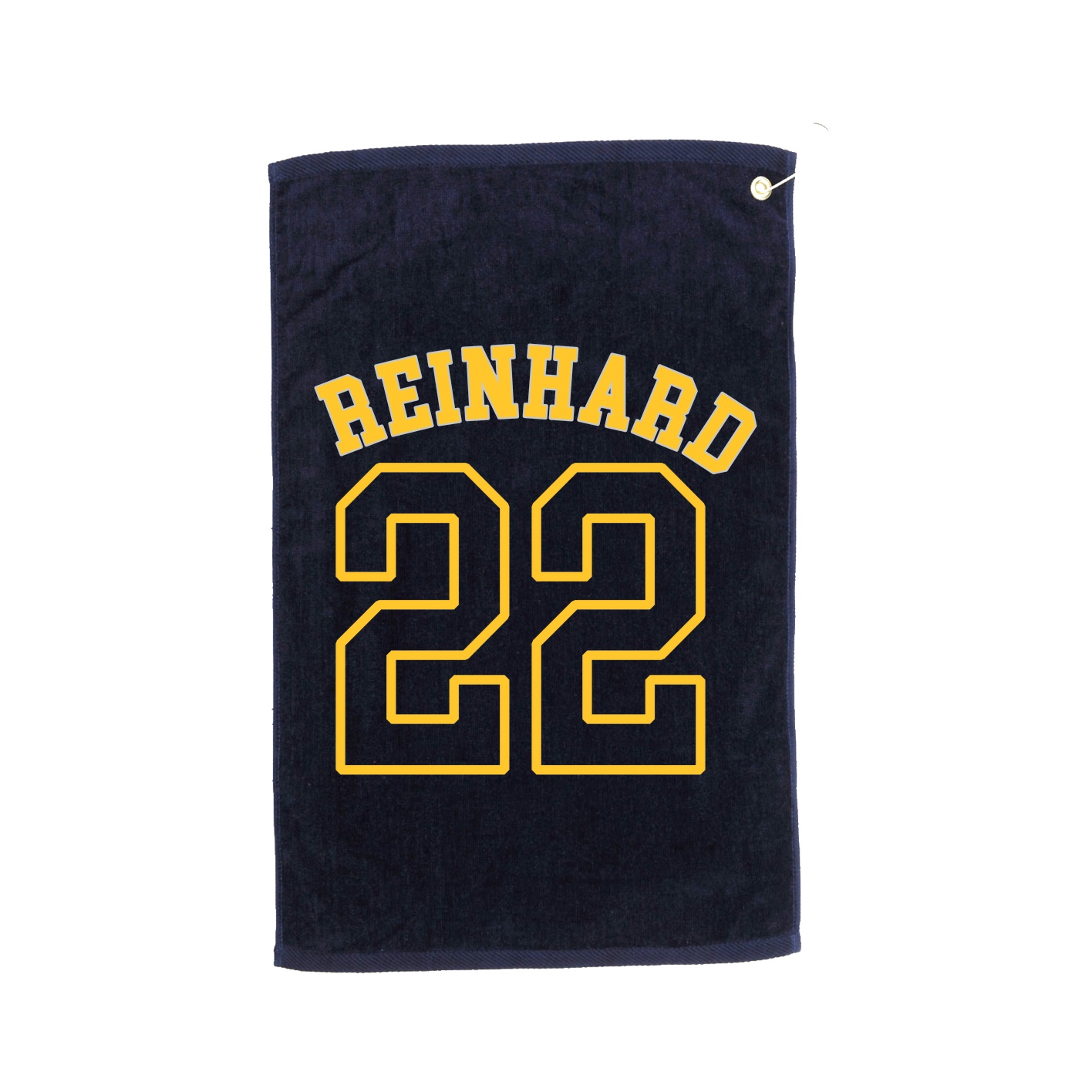 Golf Towel — Shirsey Arch in Navy