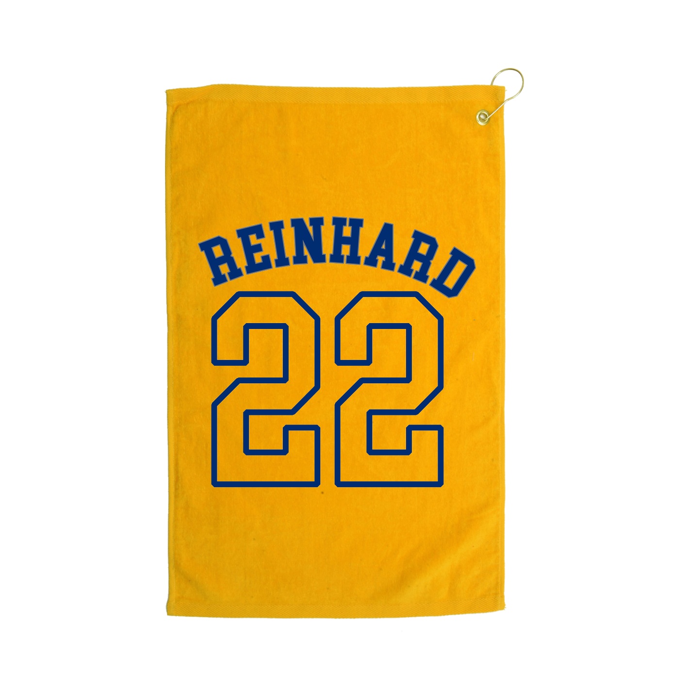Golf Towel — Shirsey Arch in Gold