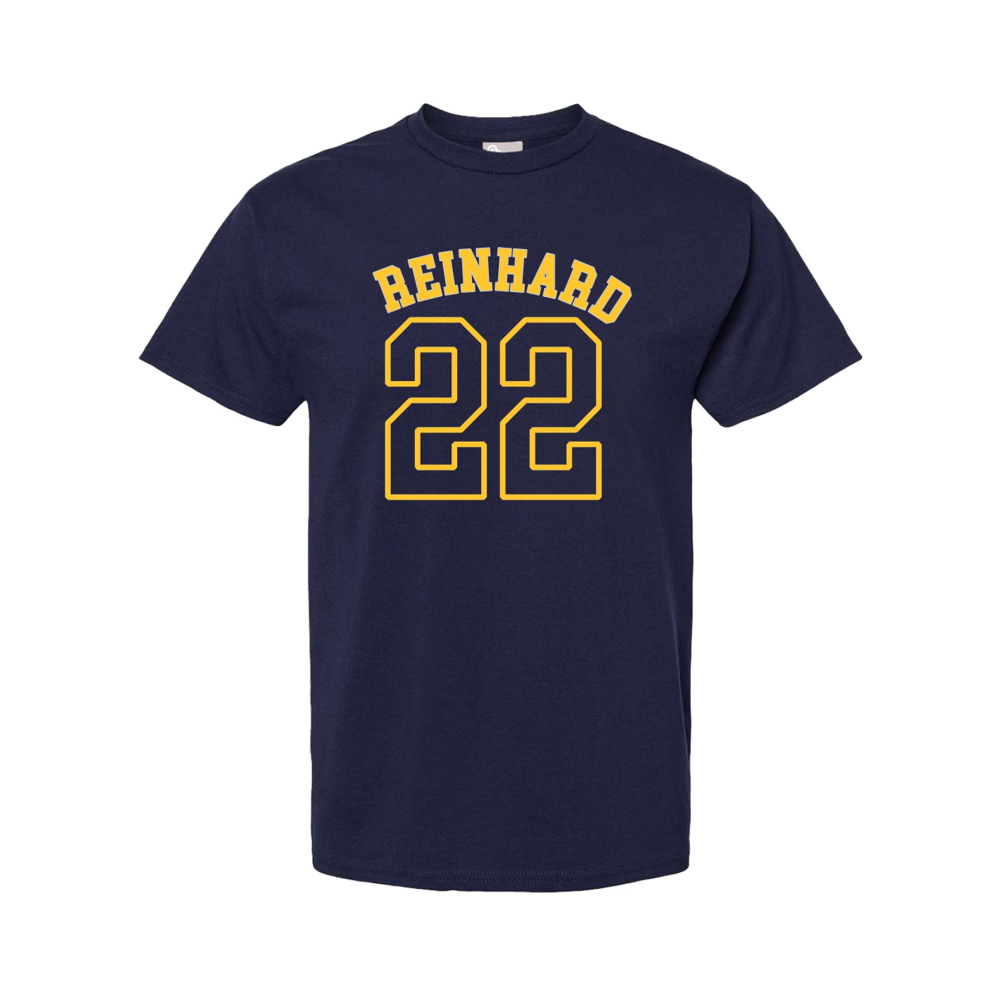 Youth Tee — Shirsey Arch in Navy
