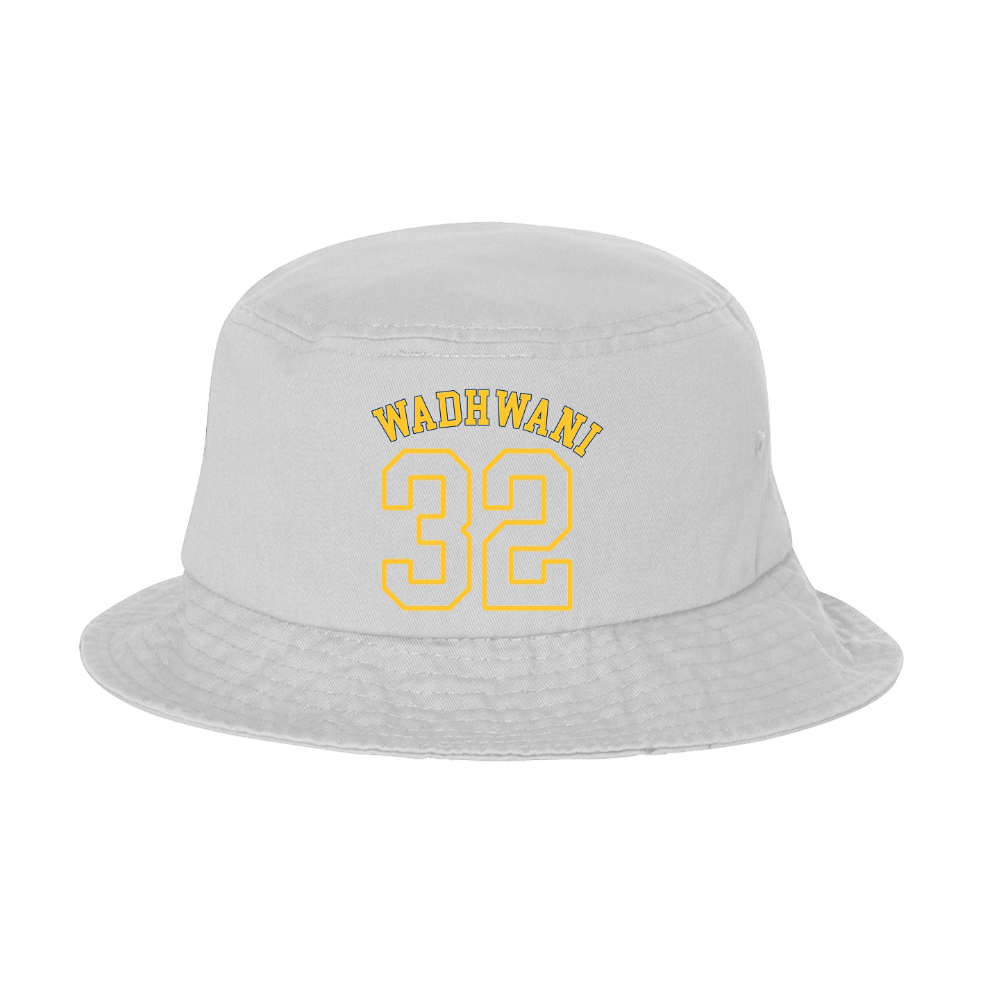 Bucket Cap — Shirsey Arch in White