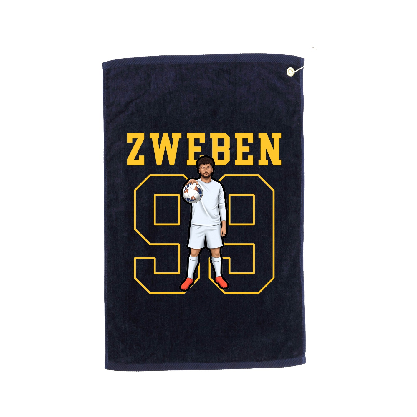 Golf Towel — Shirsey in Navy