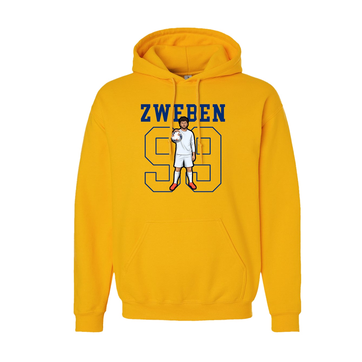 Hoodie — Shirsey in Gold