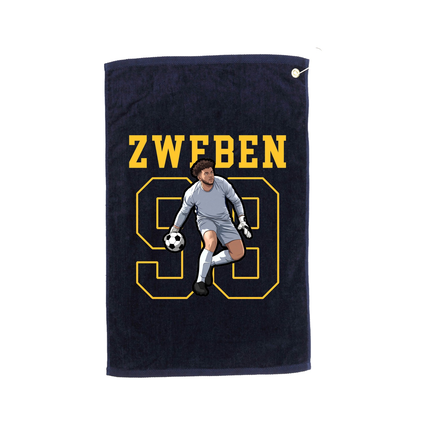Golf Towel — Shirsey in Navy