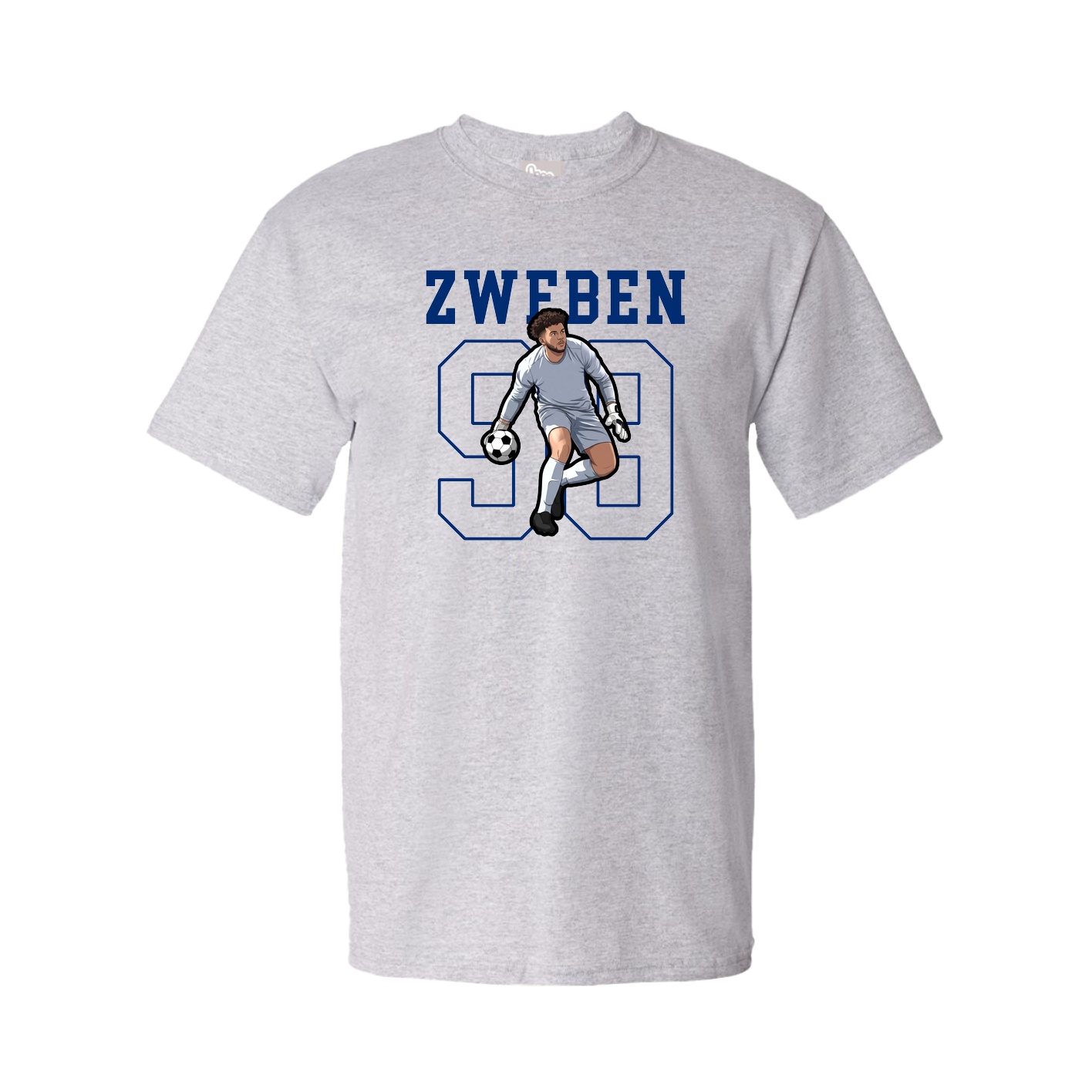 Tee — Shirsey in Grey