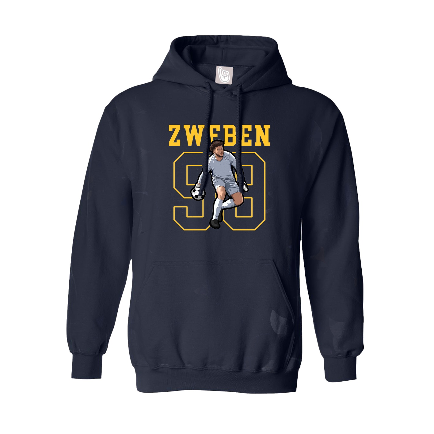 Hoodie — Shirsey in Navy