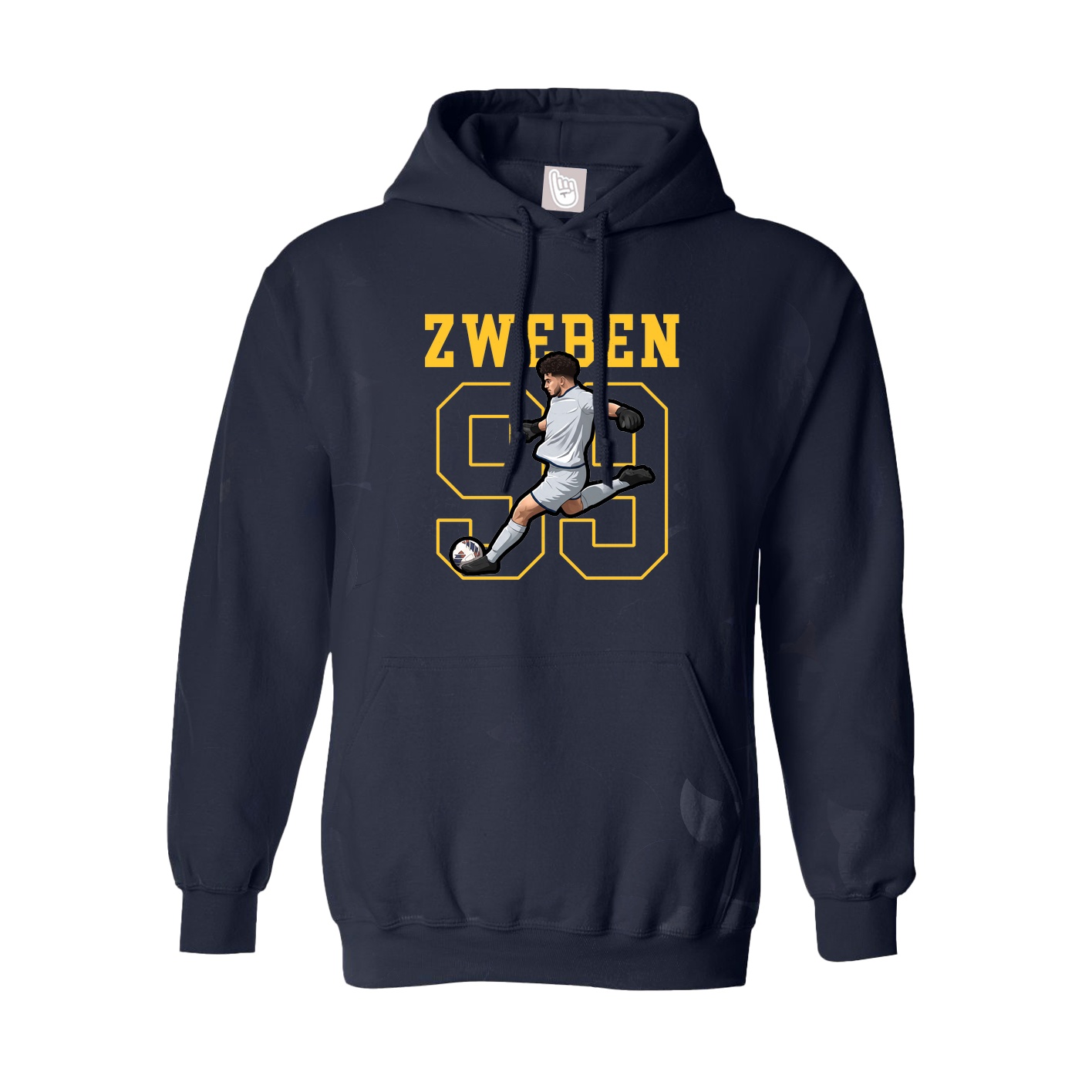 Youth Hoodie — Shirsey in Navy