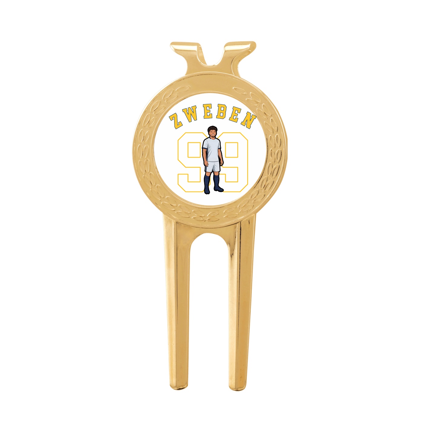 Divot Tool with Ball Marker — Shirsey Arch in Classic