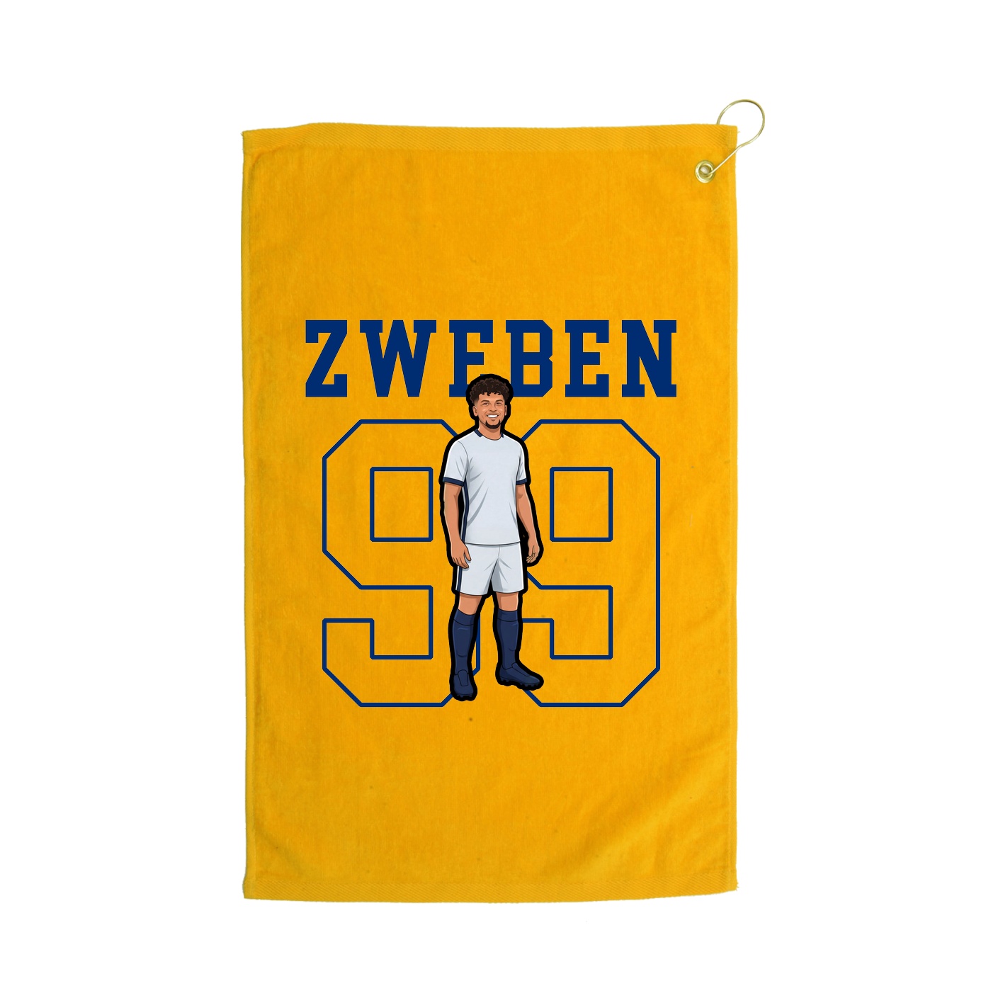 Golf Towel — Shirsey in Gold