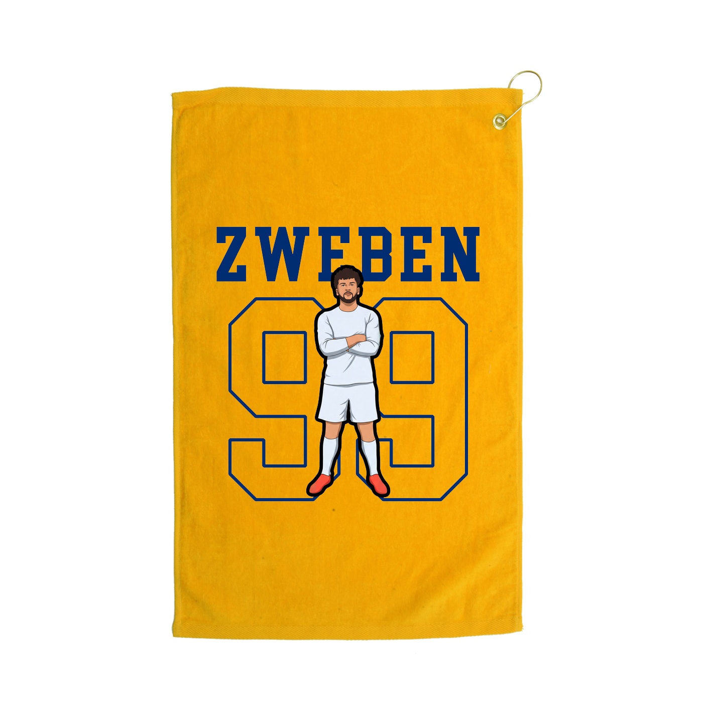 Golf Towel — Shirsey in Gold