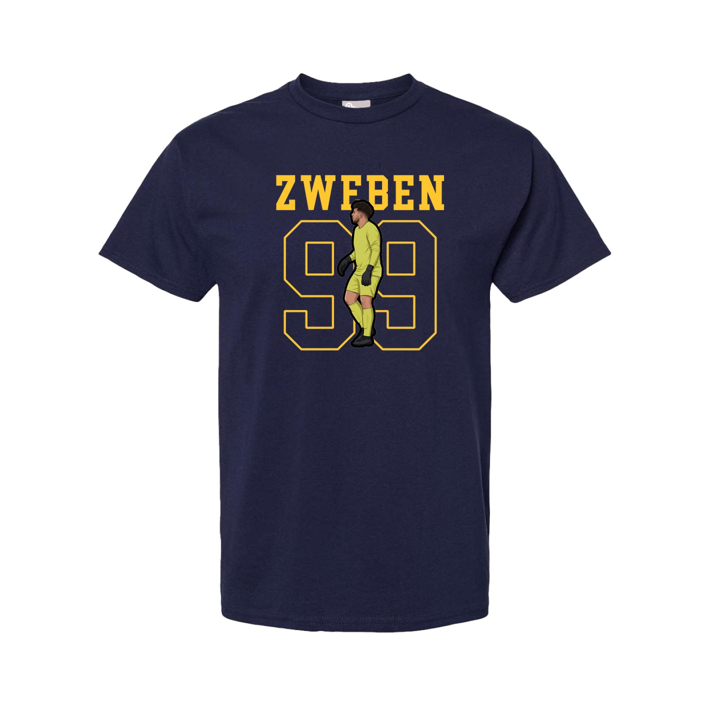 Youth Tee — Shirsey in Navy