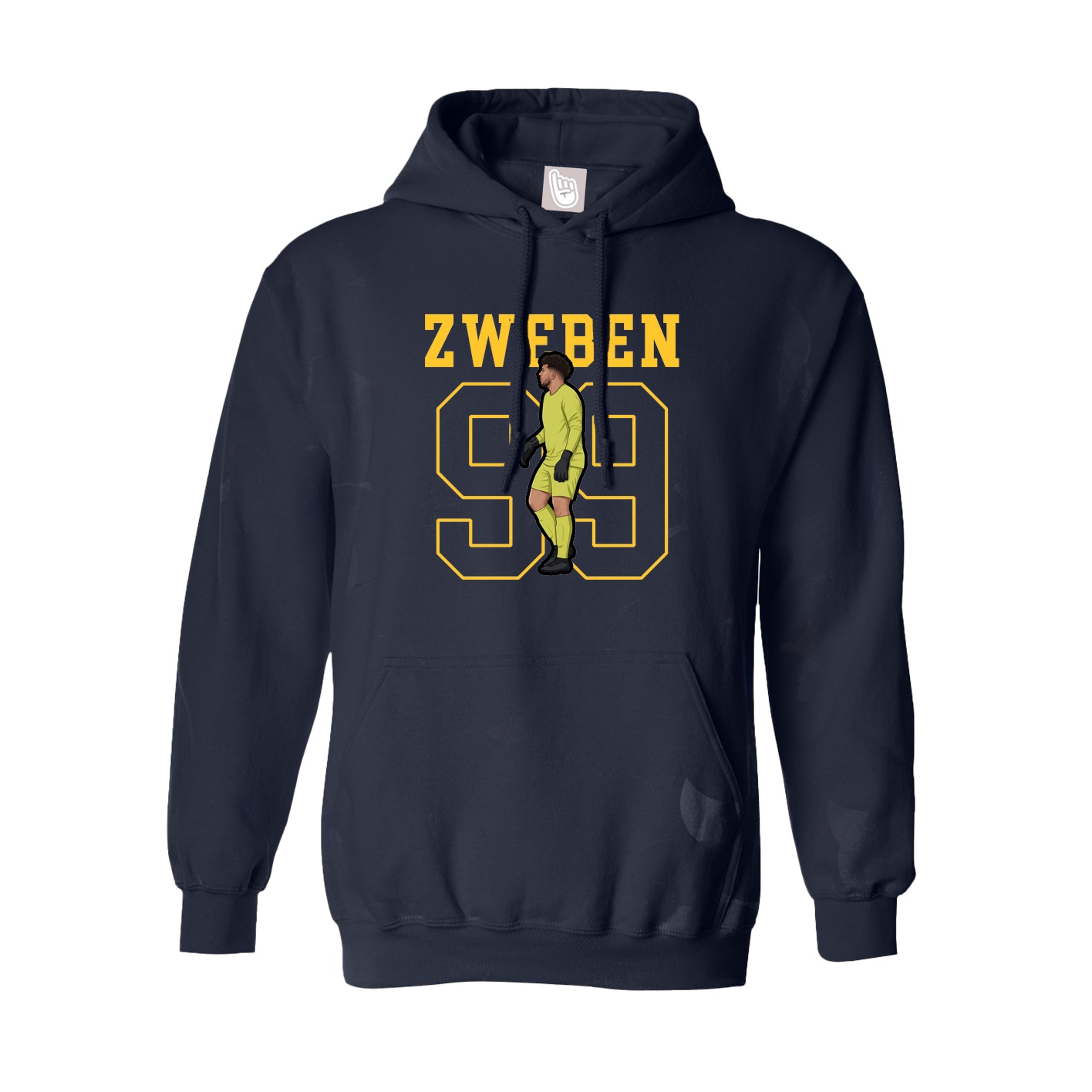 Hoodie — Shirsey in Navy