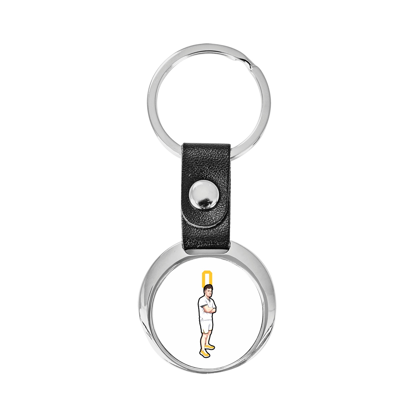 Key Chain — Number Top in Classic