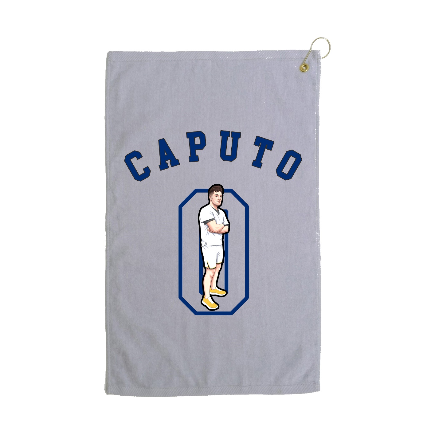 Golf Towel — Shirsey Arch in Grey