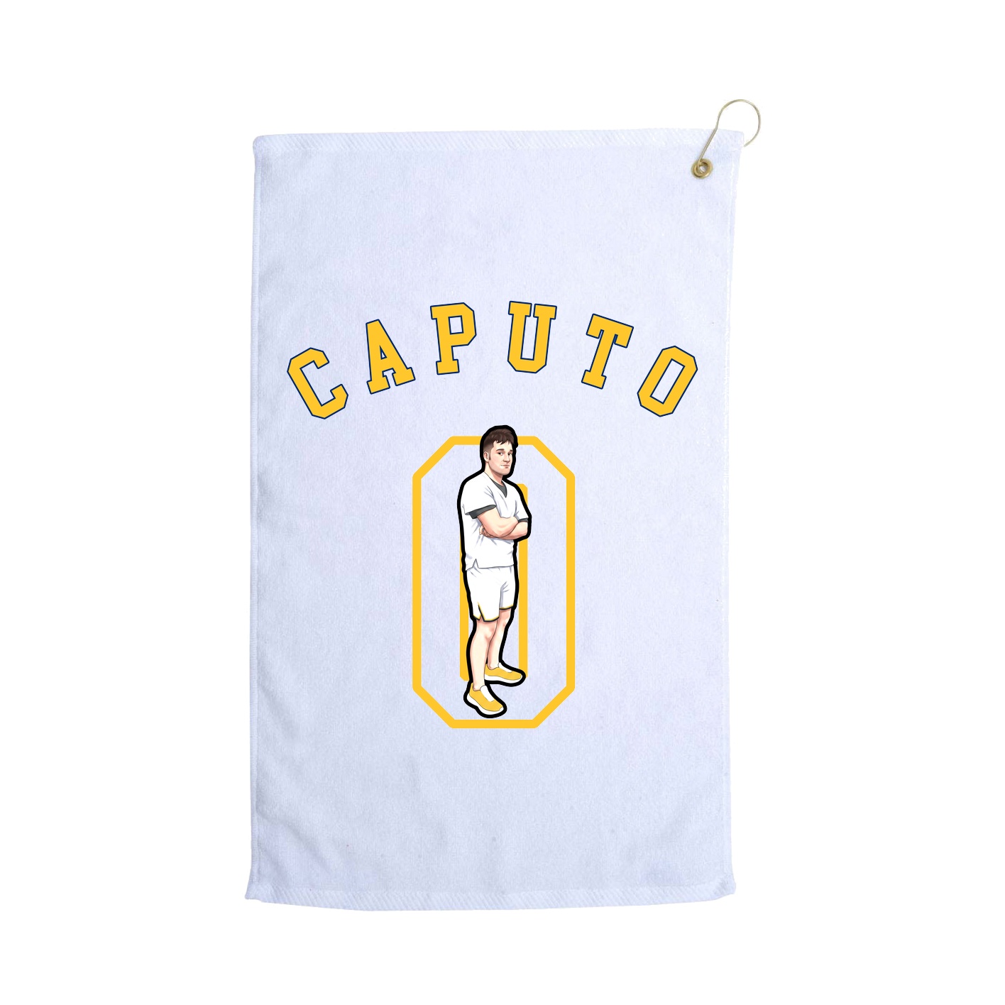 Terry Velour Golf Towel