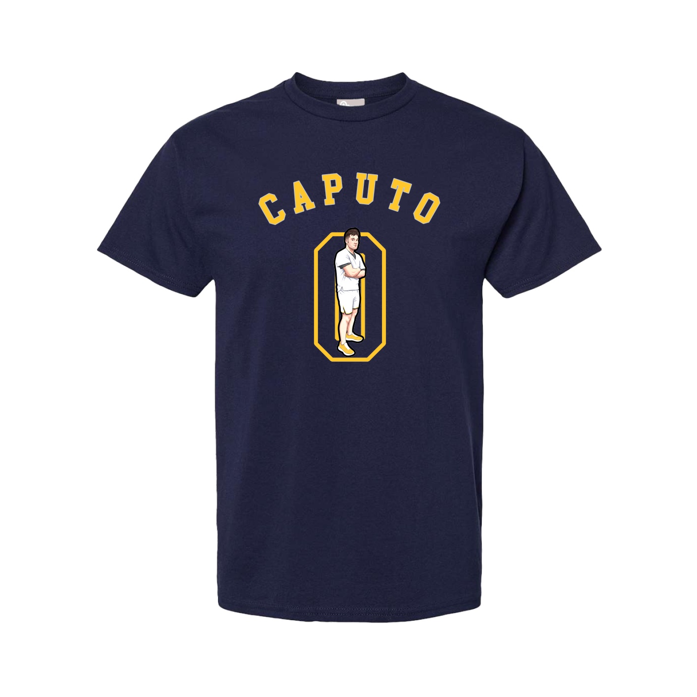 Youth Tee — Shirsey Arch in Navy